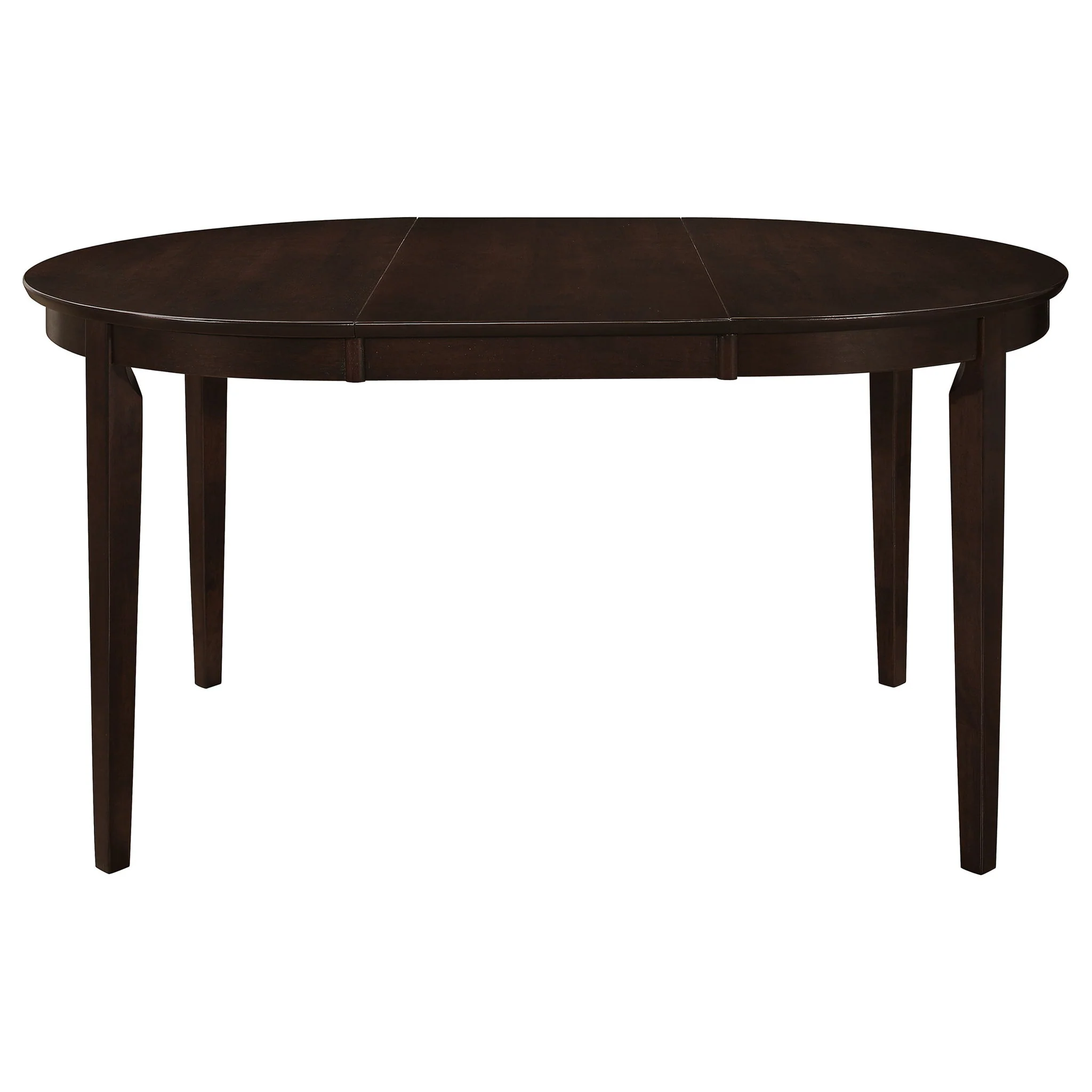 Gabriel 7-piece Extension Leaf Dining Table Set Cappuccino - Image 3