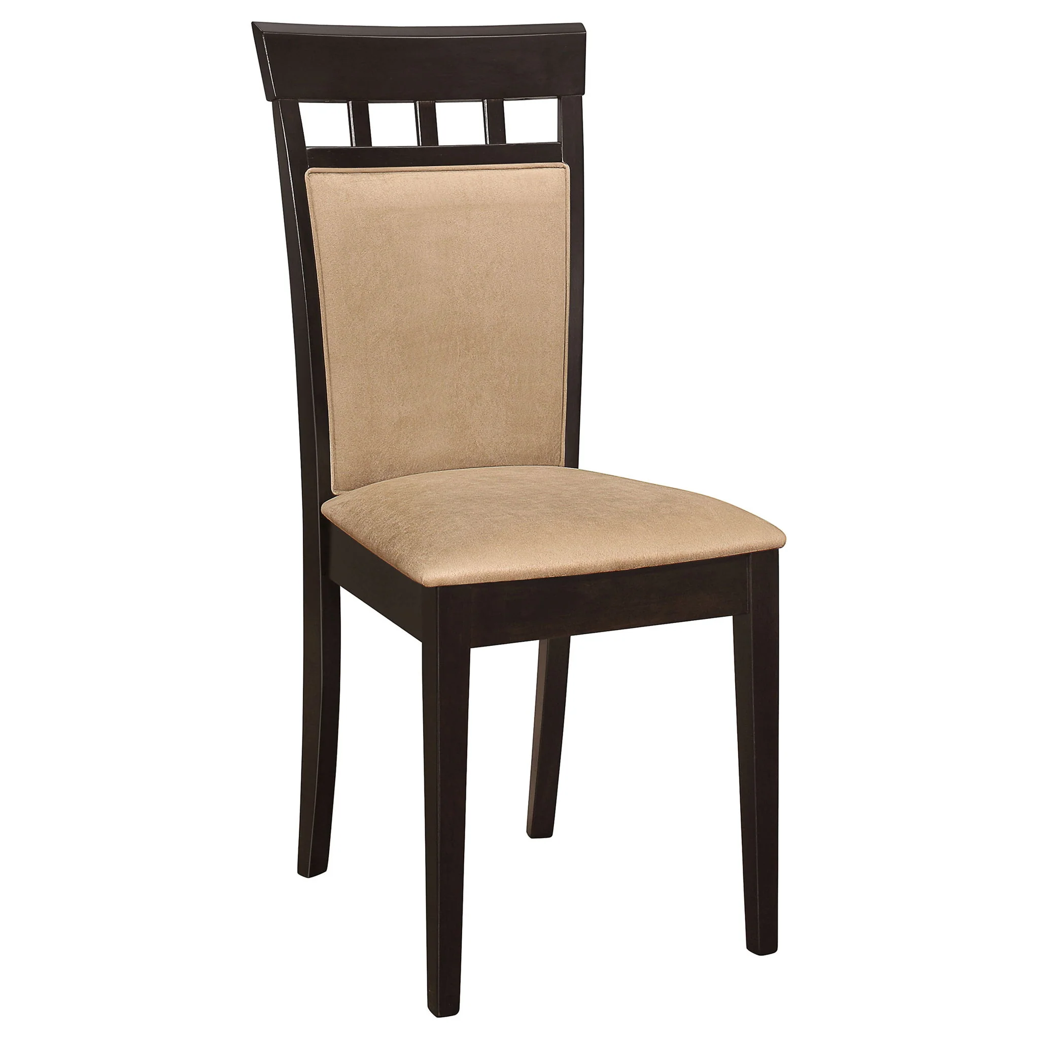 Gabriel Closed Back Dining Side Chair Cappuccino (Set of 2) - Image 2