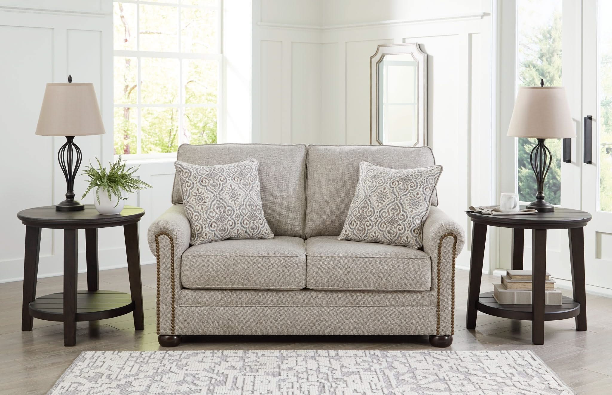 Gaelon - Loveseat - Dune - Image 3