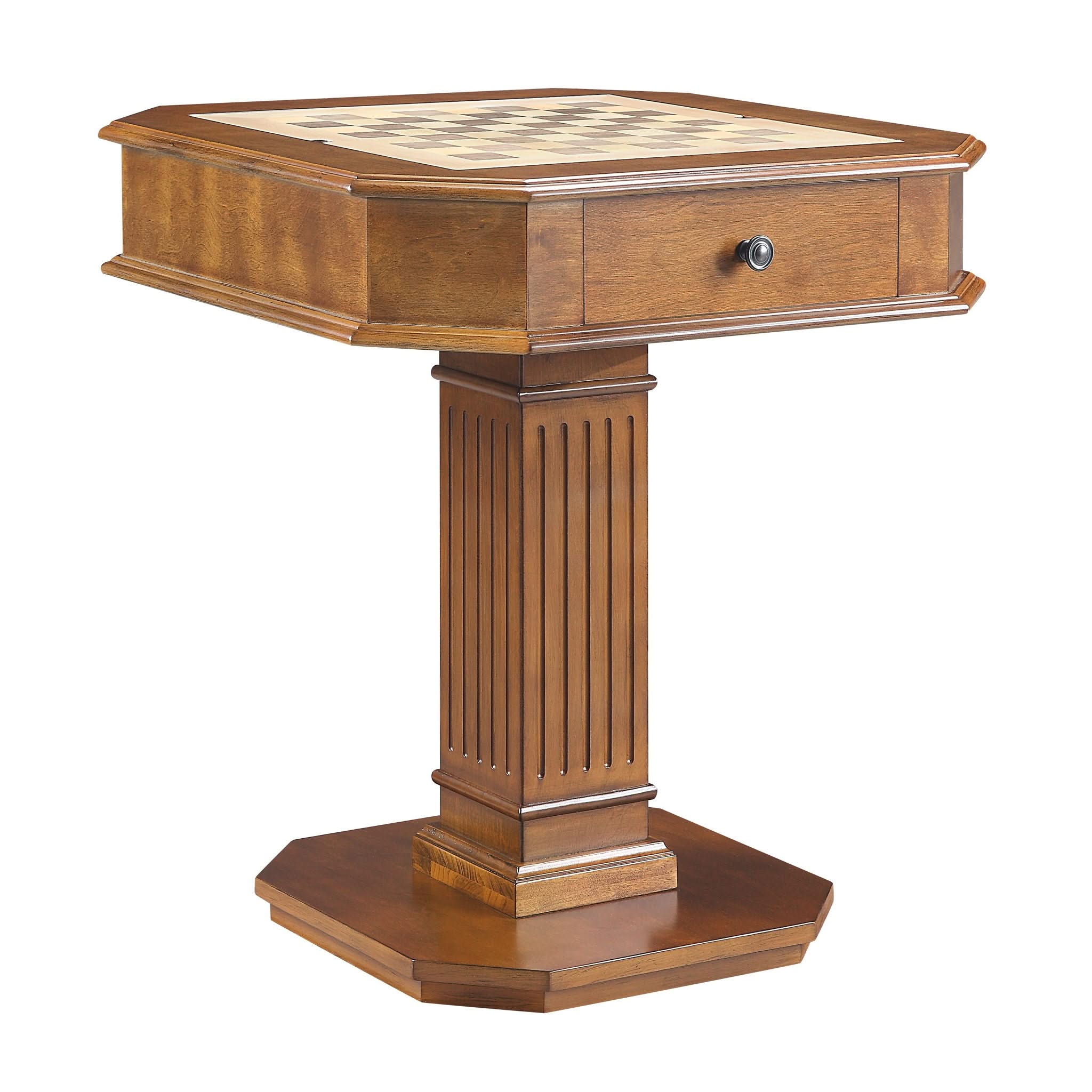 Galini - Game Table - Walnut - Image 4