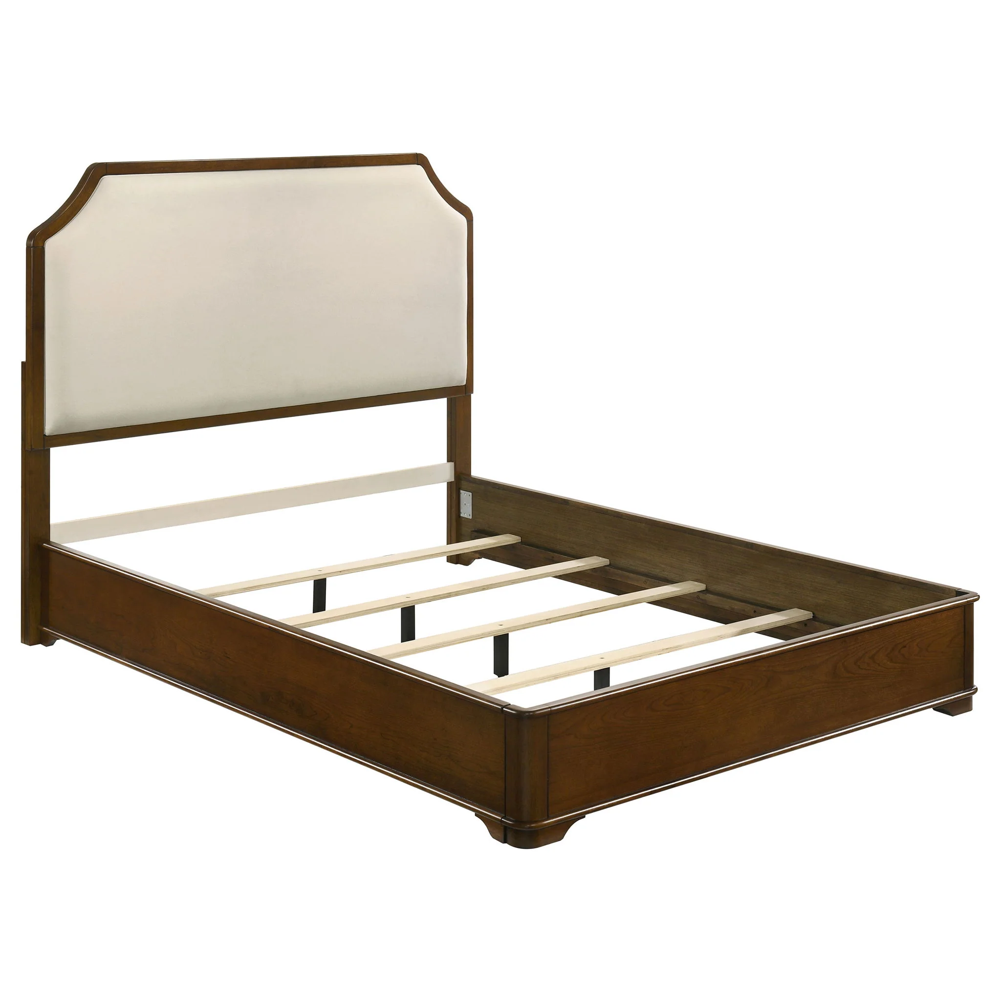 Garland 4-piece Queen Bedroom Set Brown Cherry - Image 2