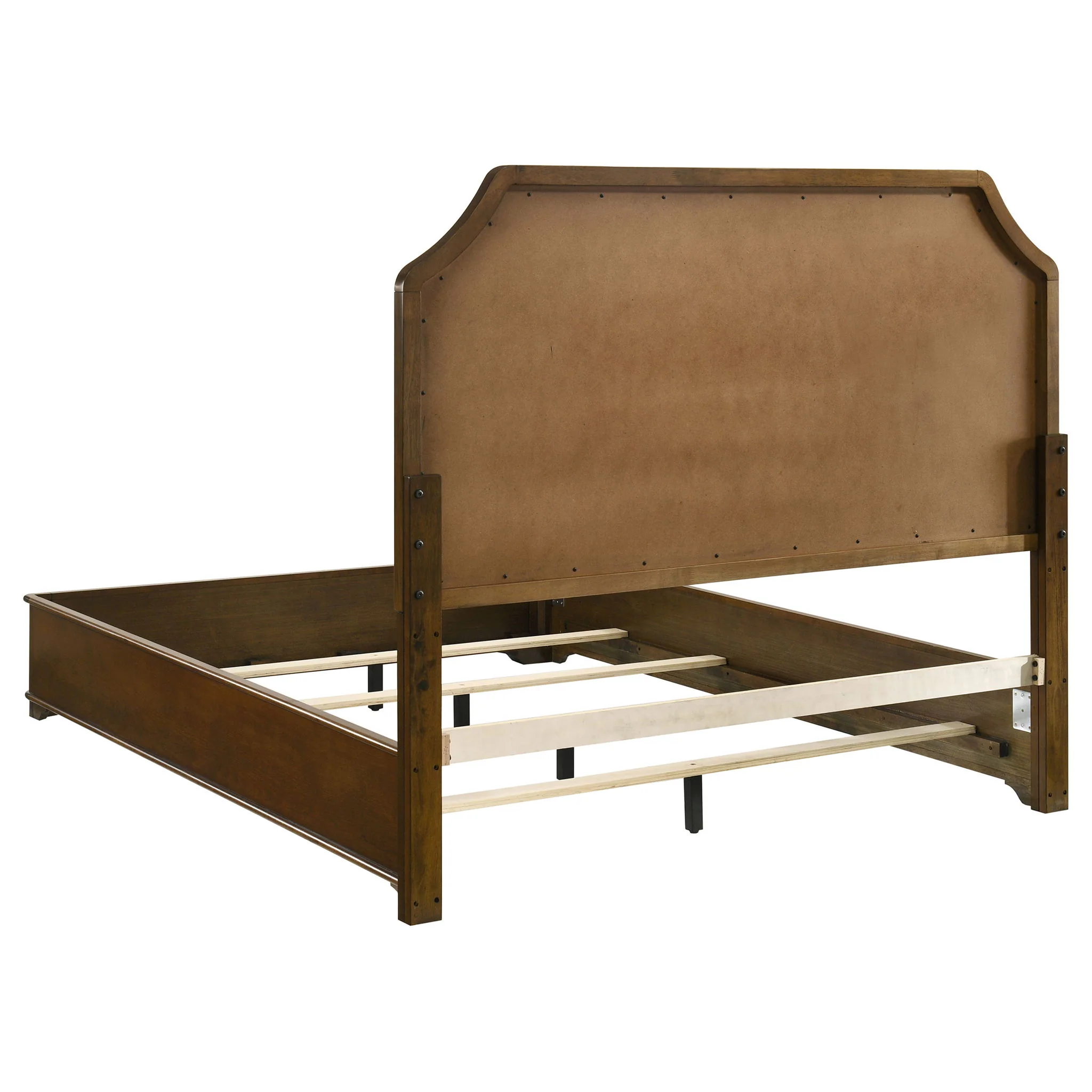 Garland 4-piece Queen Bedroom Set Brown Cherry - Image 3