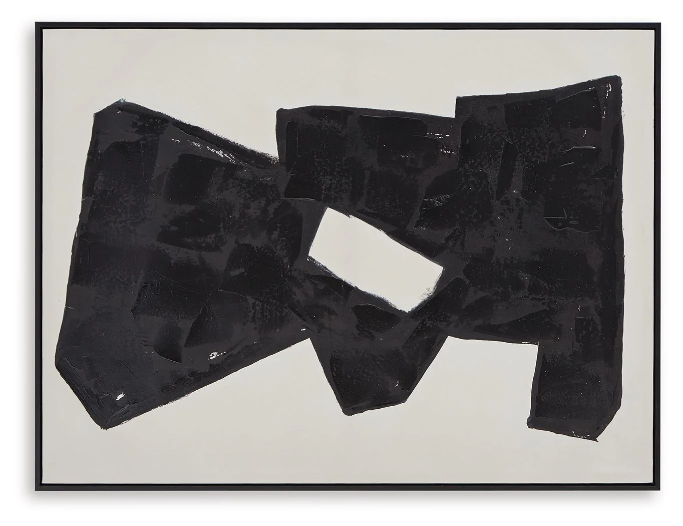 Garviery - Wall Art - Black / Cream - Image 2