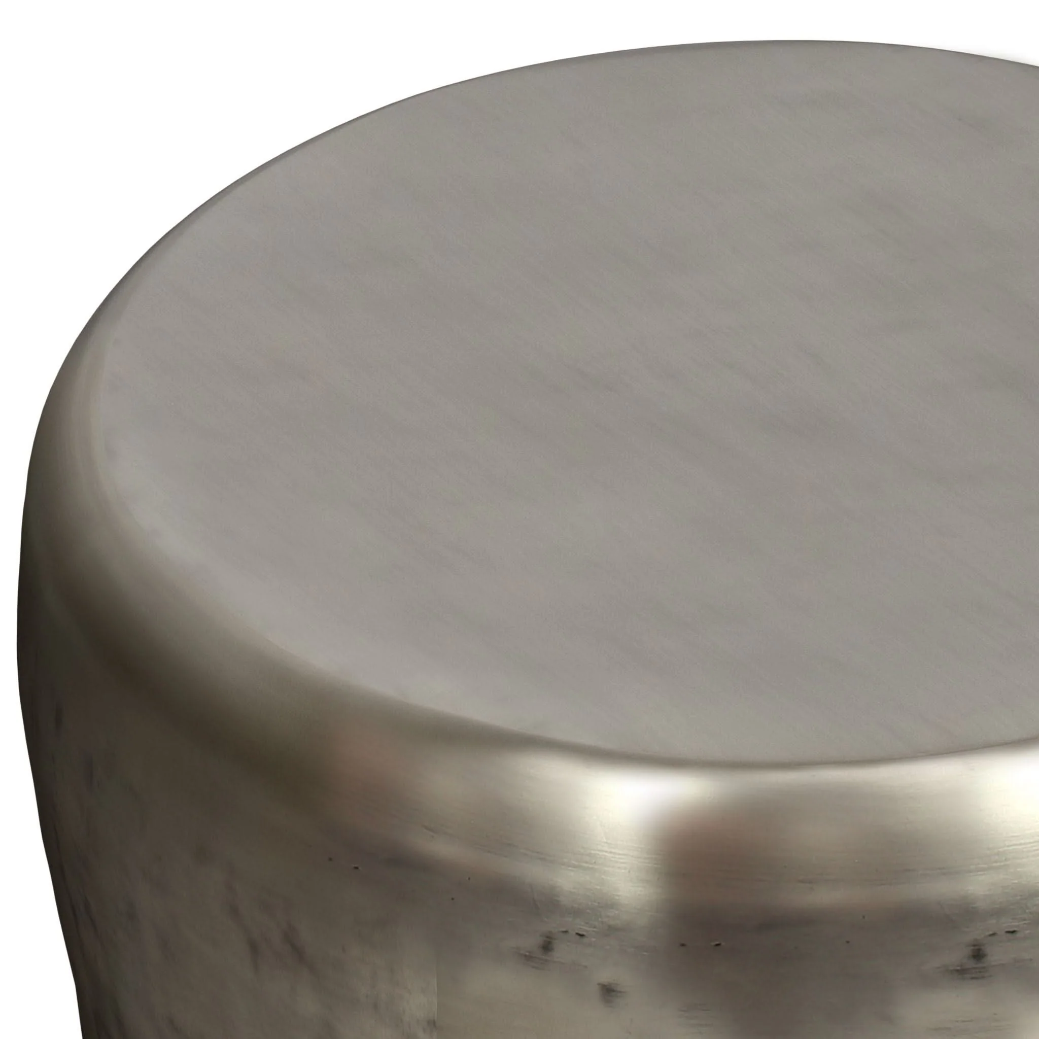Garvy - Handcrafted Metal Side Table - Image 5