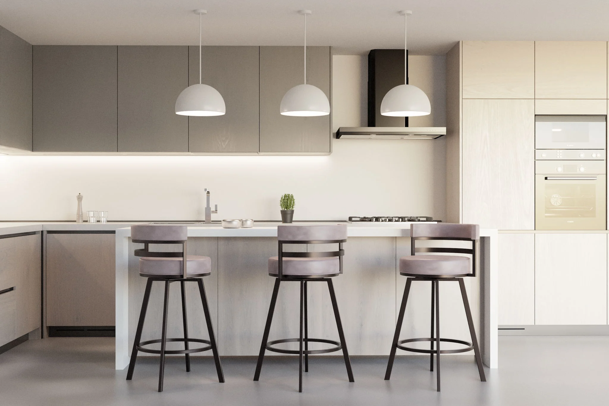 Gene - Swivel Bar Stool - Image 7