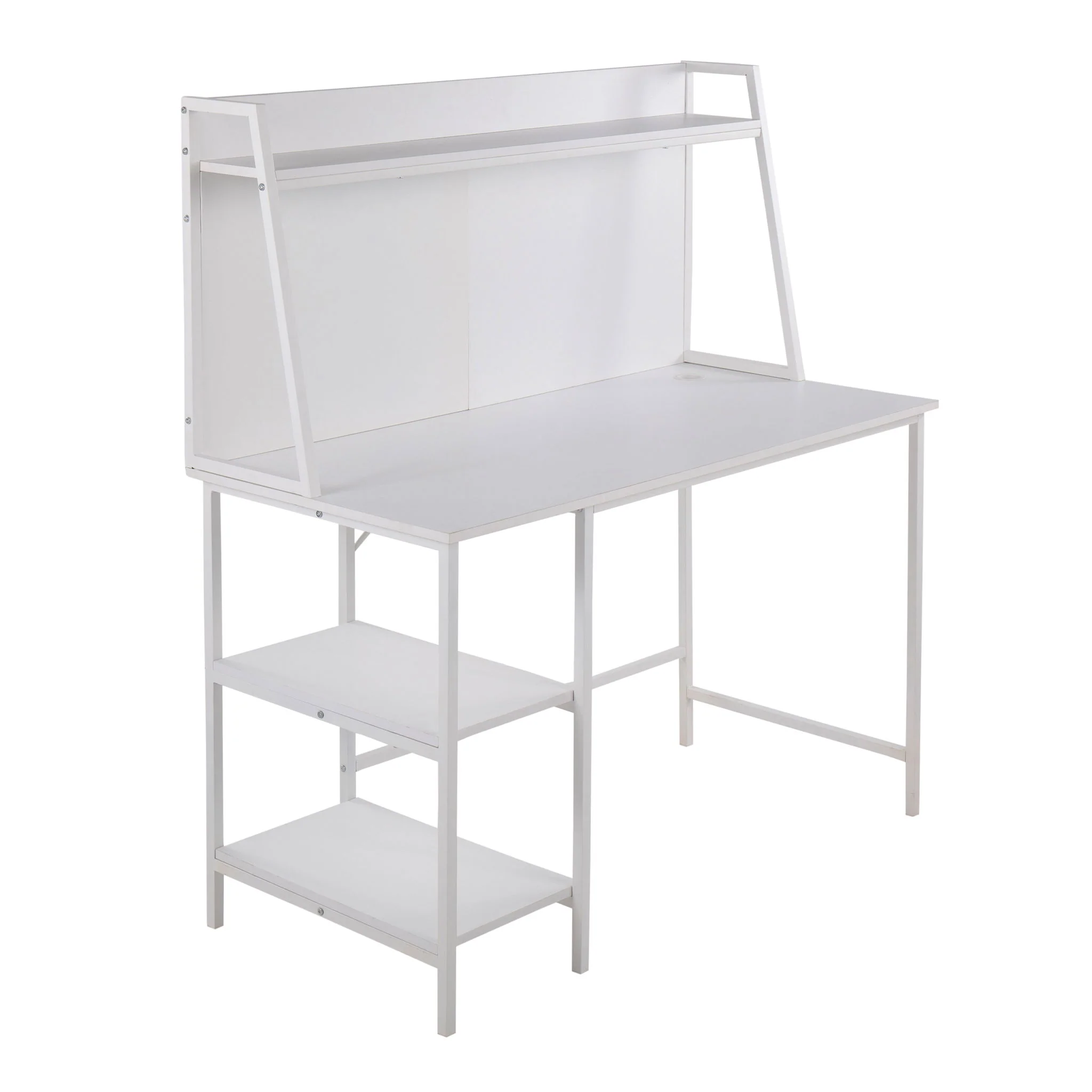 Geo - Shelf Contemporary Desk - Image 2