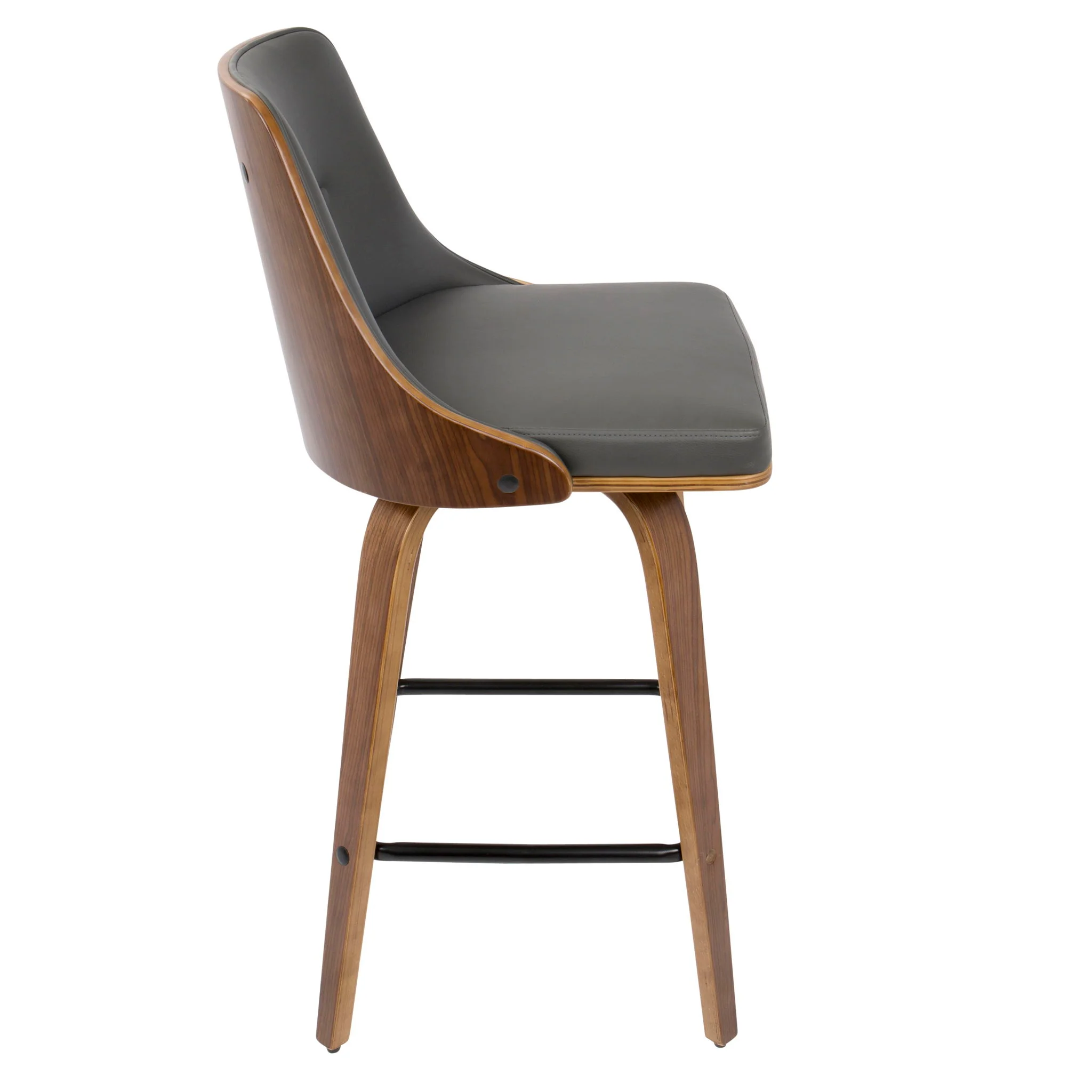 Gianna - Mid Century Modern Counter Stool (Set of 2) - Image 10