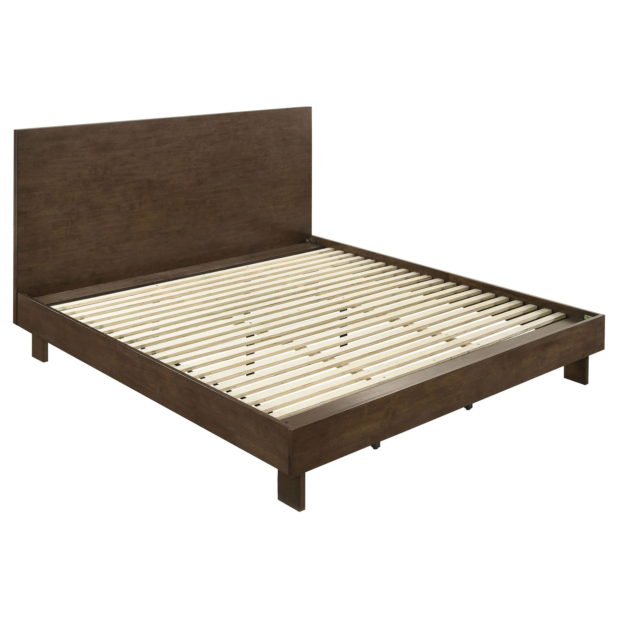 Glenwood 4-piece Eastern King Bedroom Set Warm Brown - Image 4