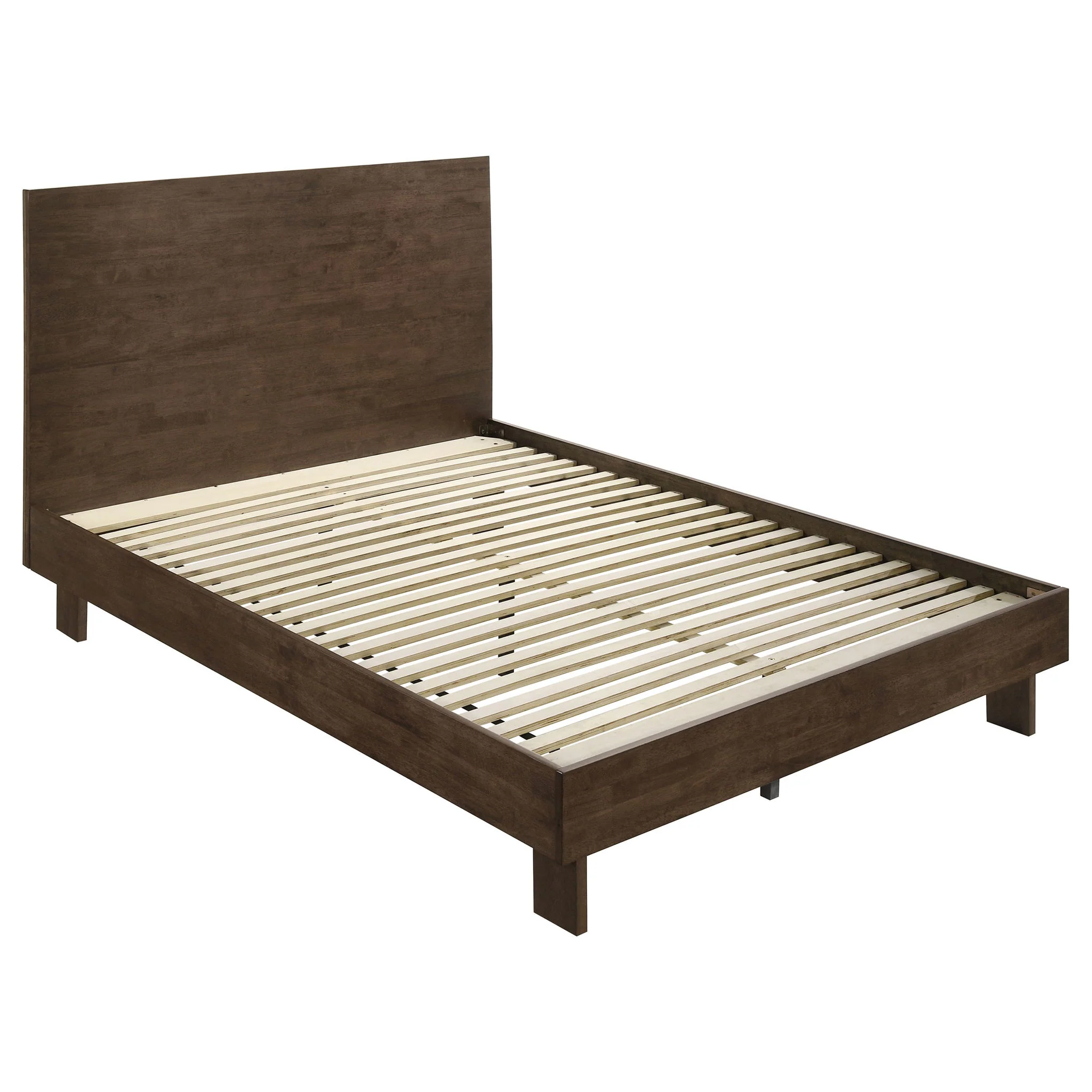 Glenwood 4-piece Queen Bedroom Set Warm Brown - Image 4