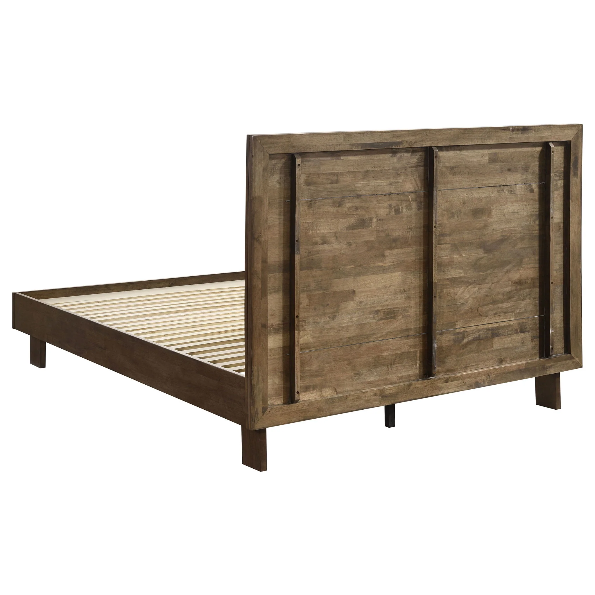 Glenwood 5-piece Queen Bedroom Set Warm Brown - Image 3
