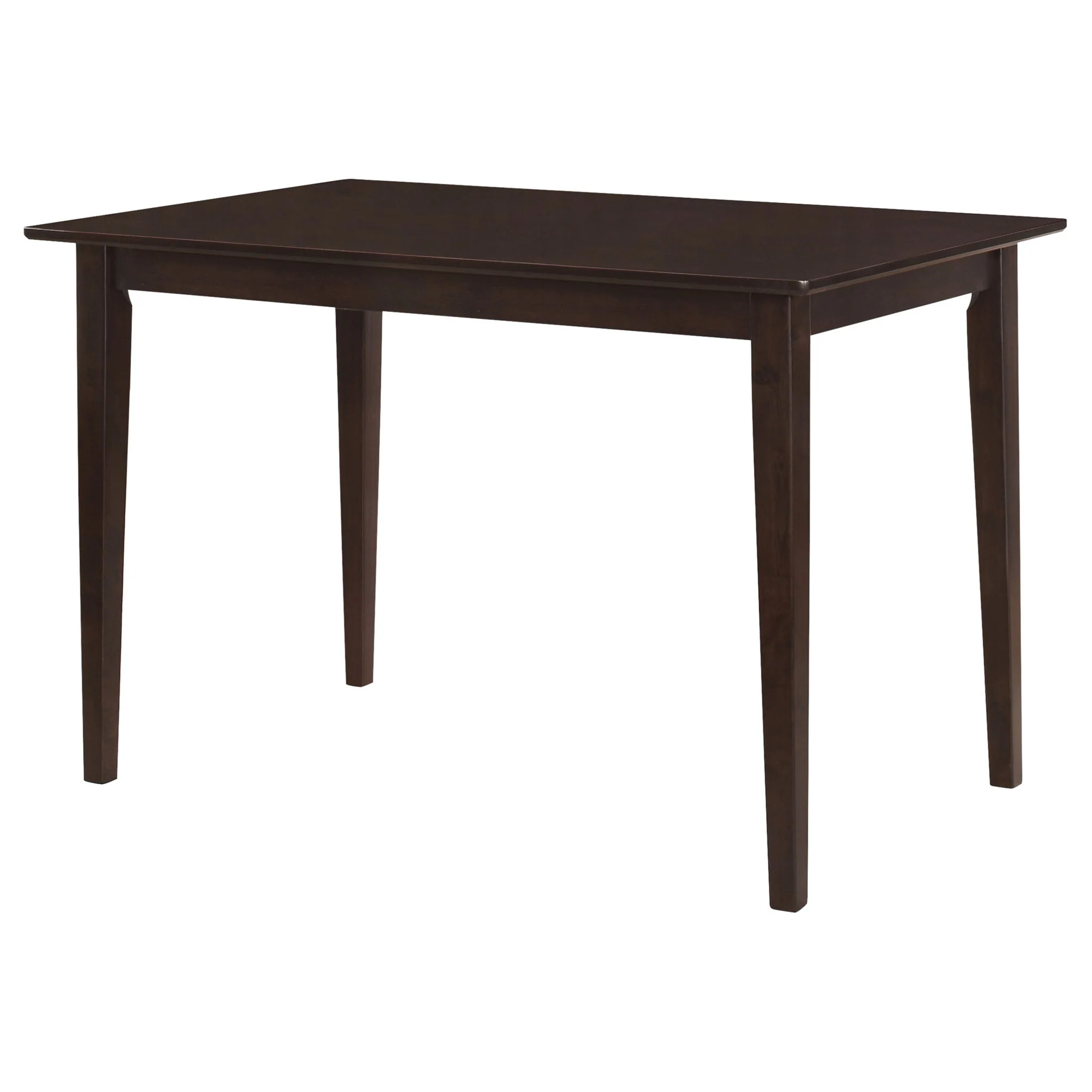 Gomez 5-piece Rectangular Dining Table Set Cappuccino - Image 2