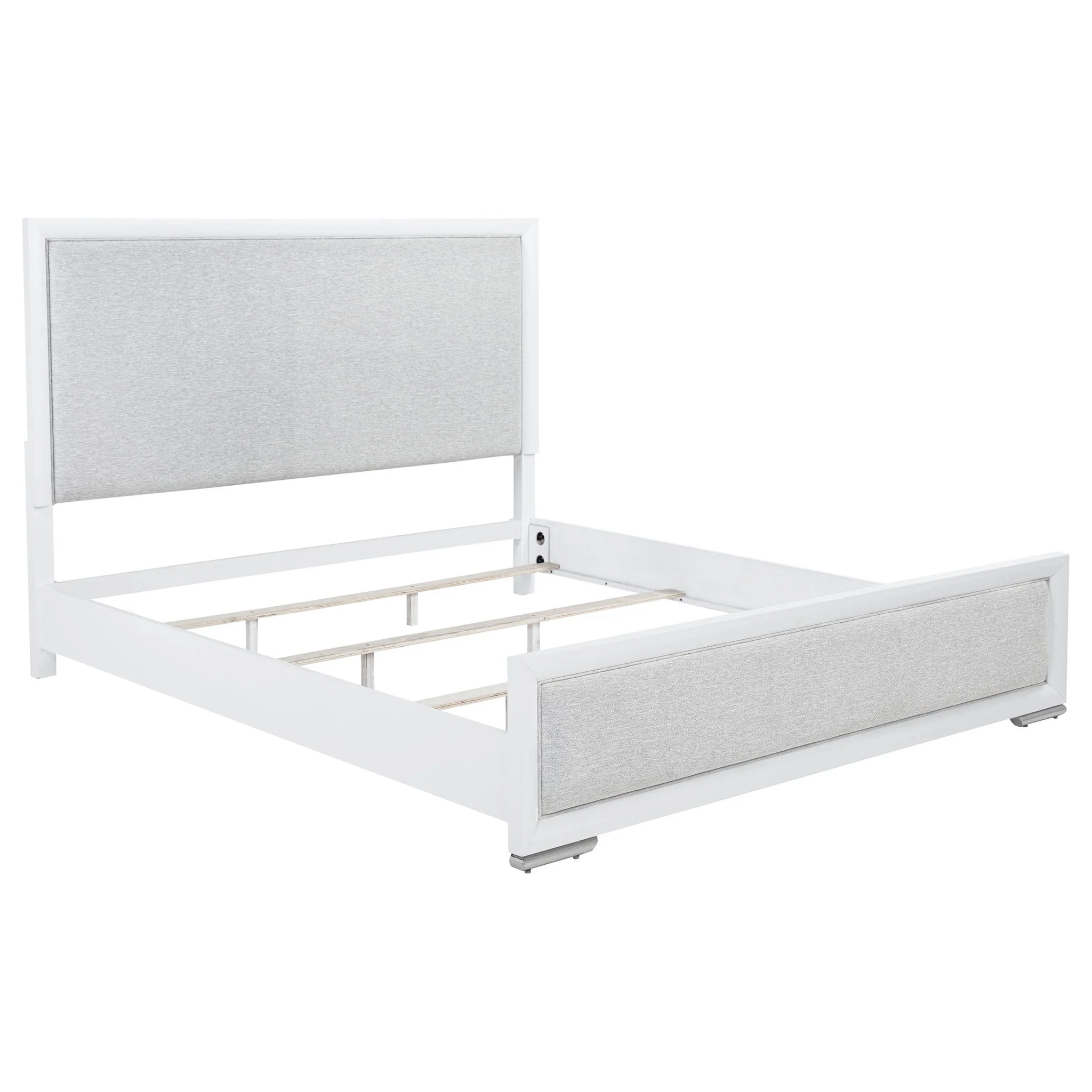 Gracemont 5-piece Eastern King Bedroom Set White - Image 4