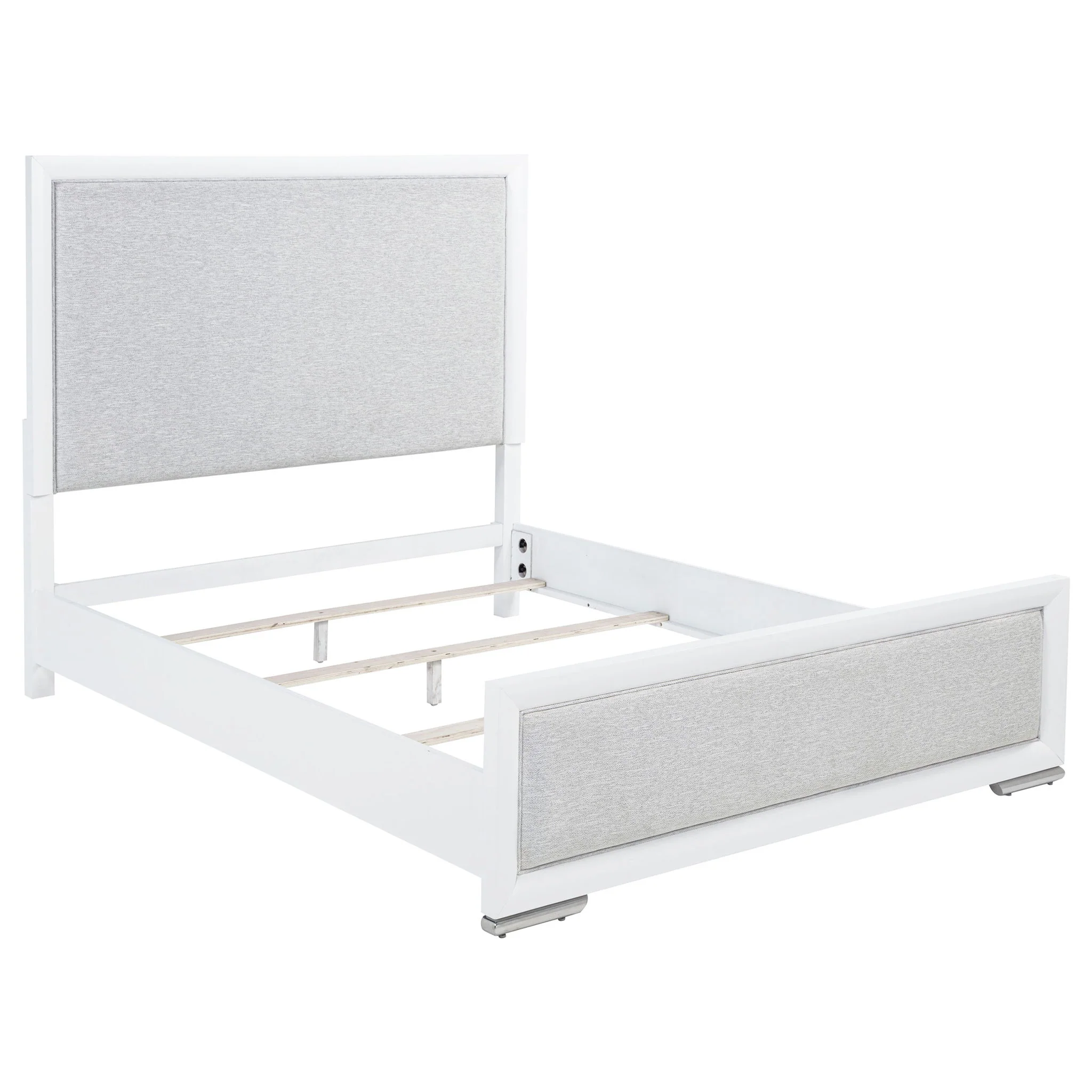 Gracemont 5-piece Queen Bedroom Set White - Image 2