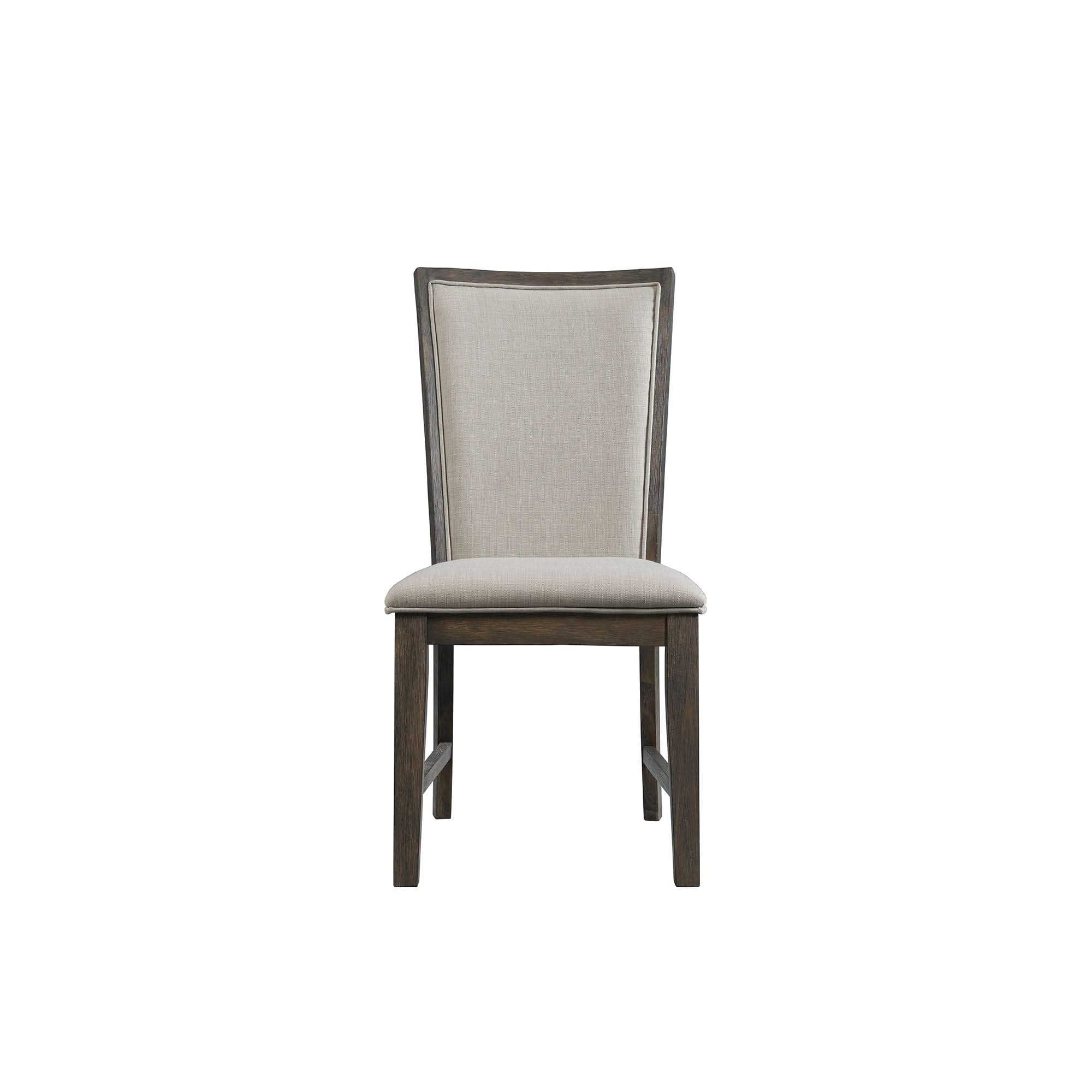 Grady - Slat Back Side Chair (Set of 2) - Dark Walnut - Image 3
