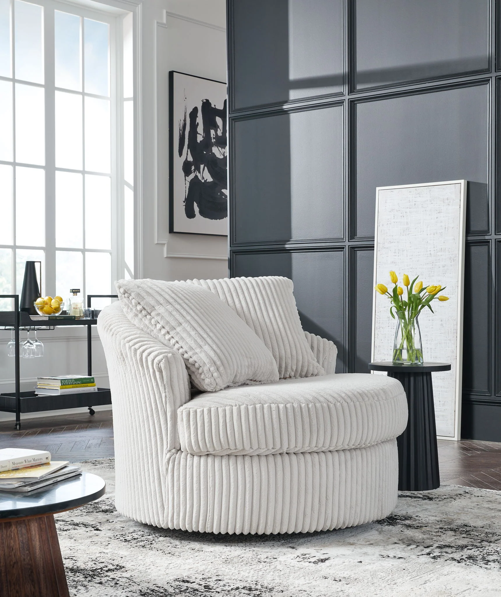 Gramwell - Swivel Chair - Image 5