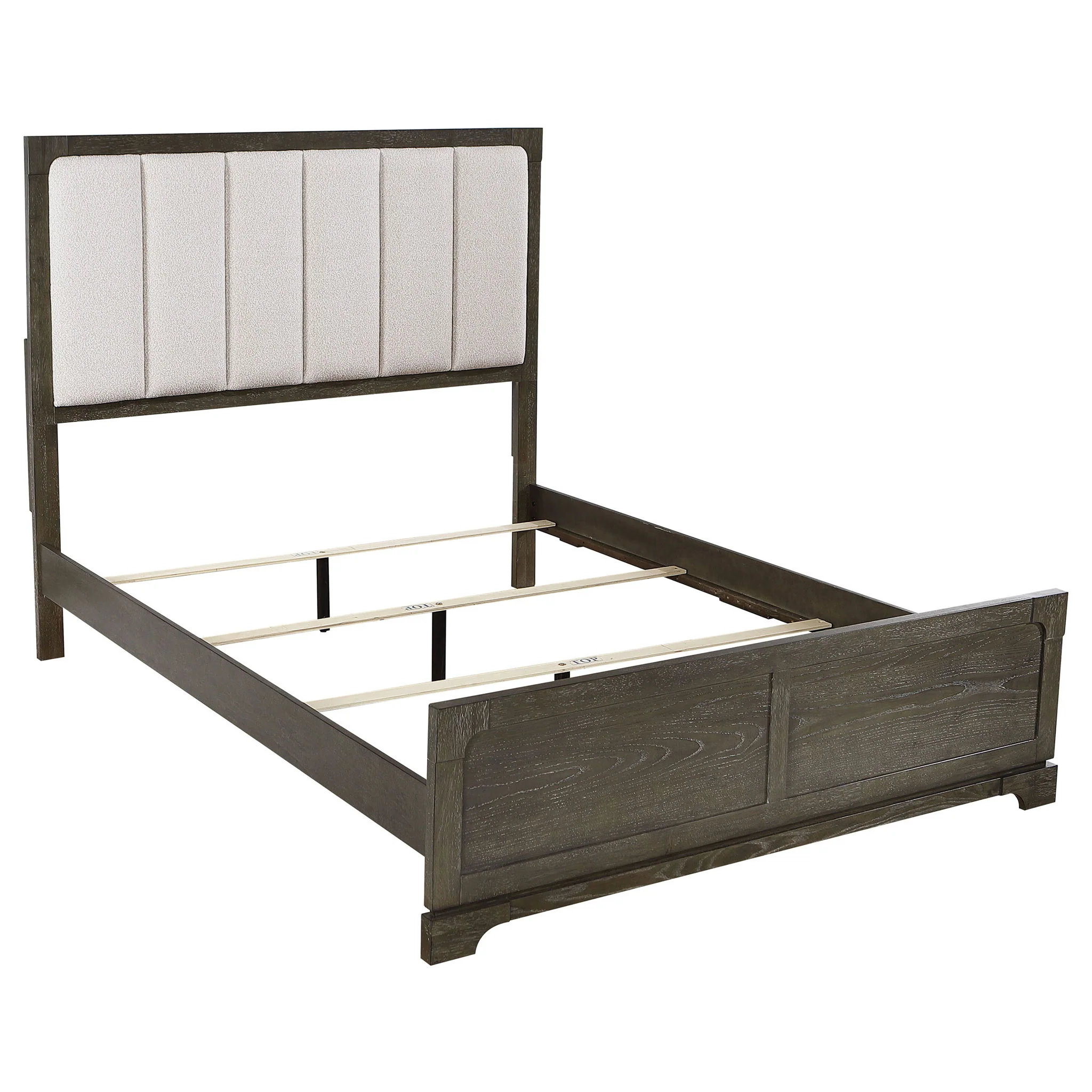 Gran Park 5-piece California King Bedroom Set Dark Cocoa - Image 2