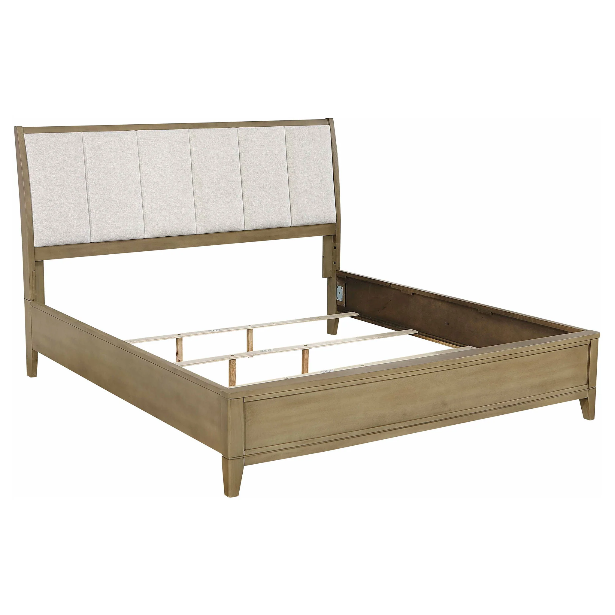 Granada 4-piece Eastern King Bedroom Set Natural Pine - Image 4