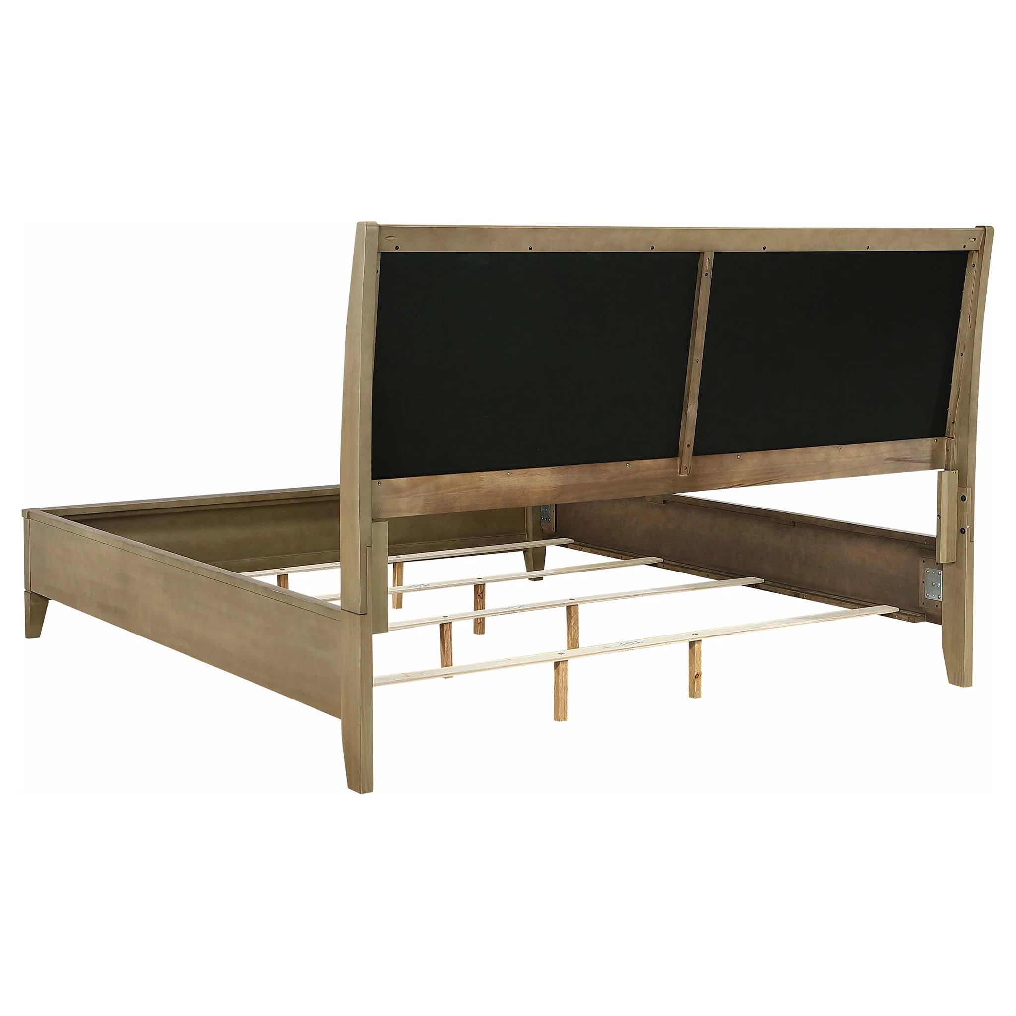 Granada 5-piece Eastern King Bedroom Set Natural Pine - Image 3