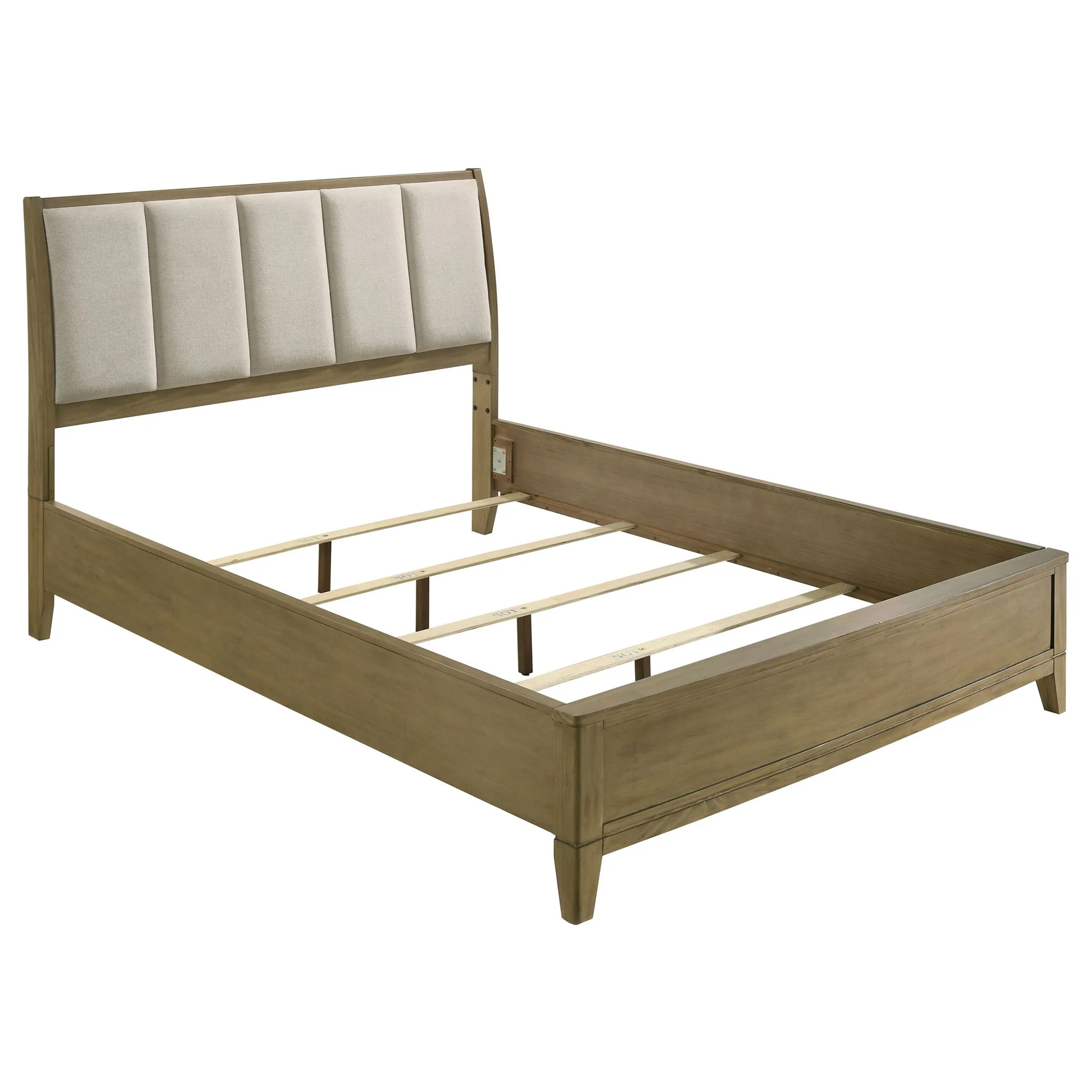 Granada 5-piece Queen Bedroom Set Natural Pine - Image 2