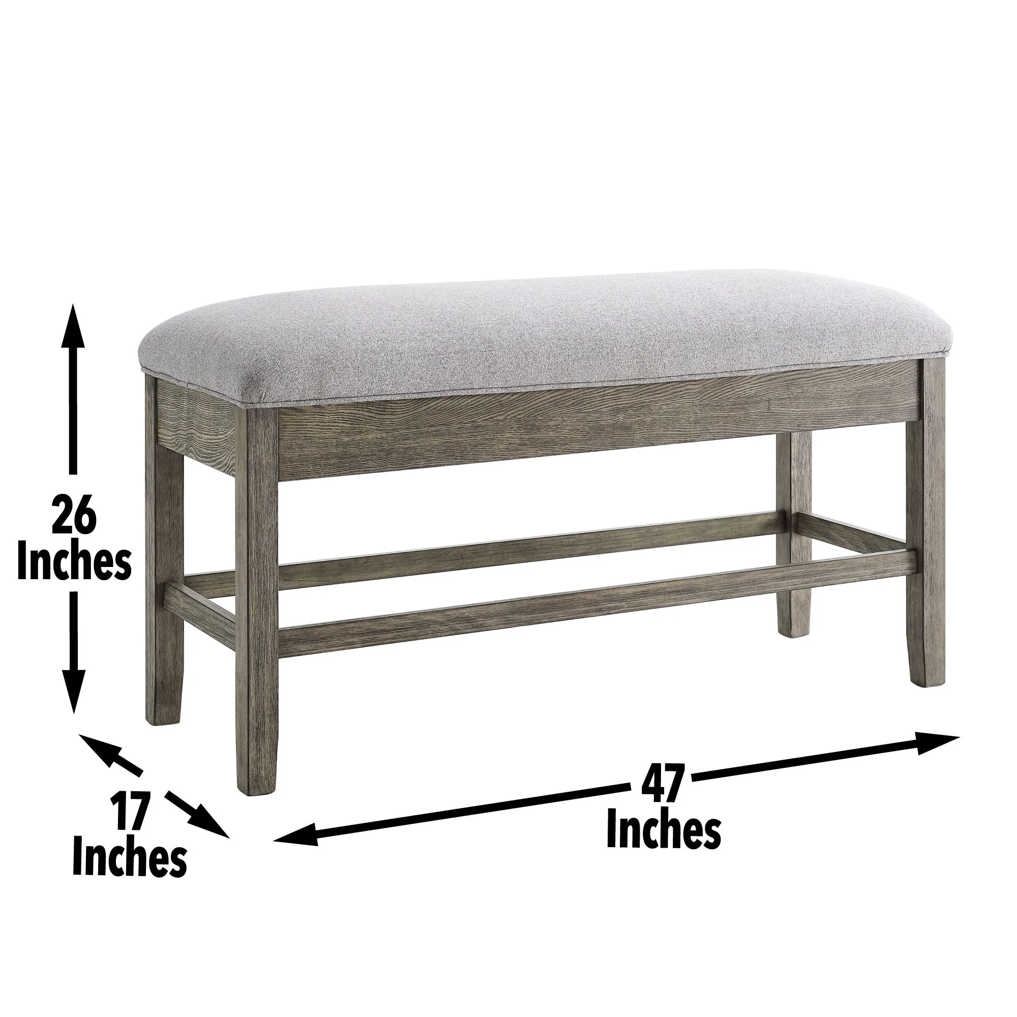 Grayson - Counter Height Set With White Top Table - Image 5