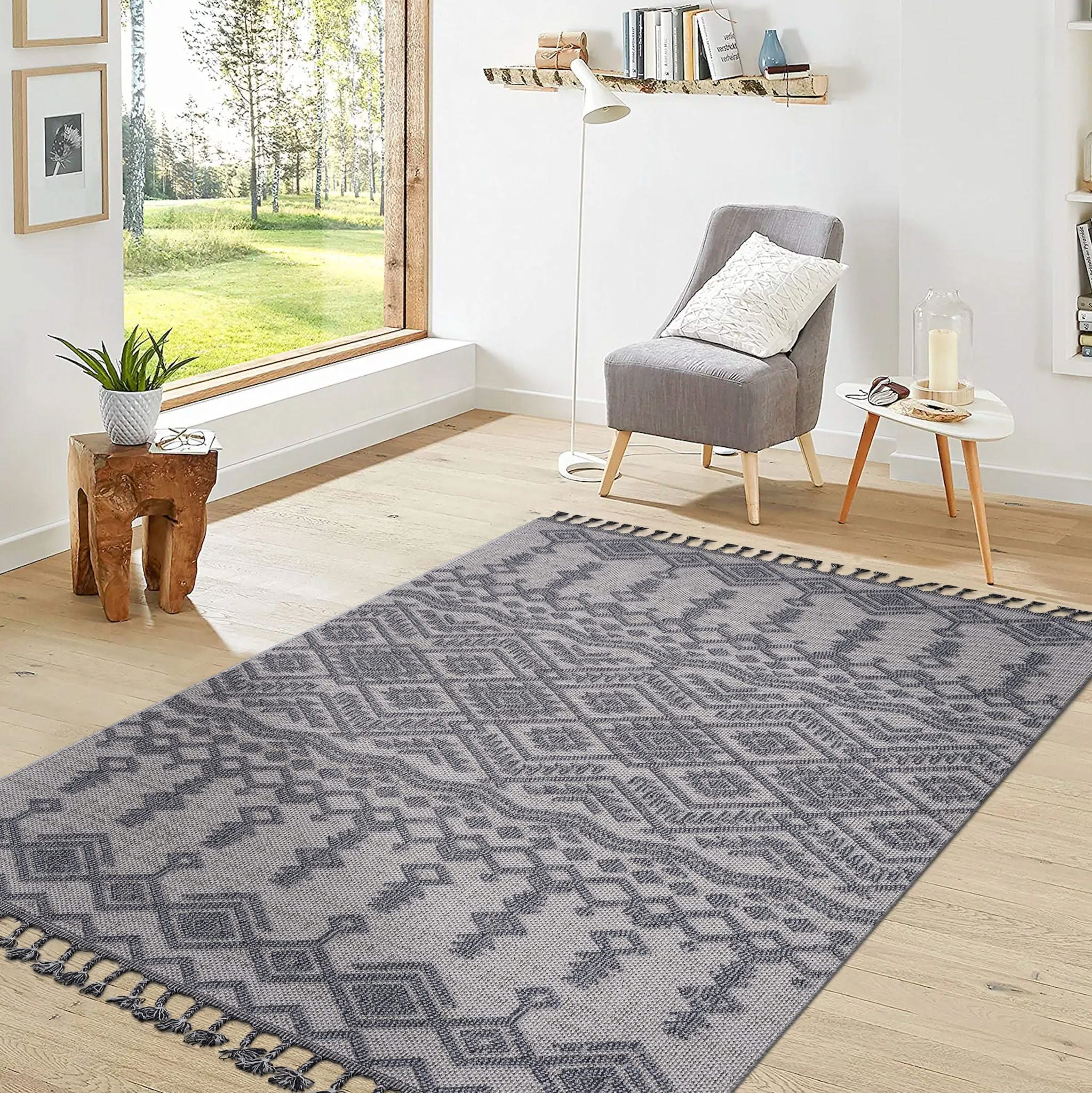 Guros - Traditional Indoor / Outdoor Area Rug - Image 12