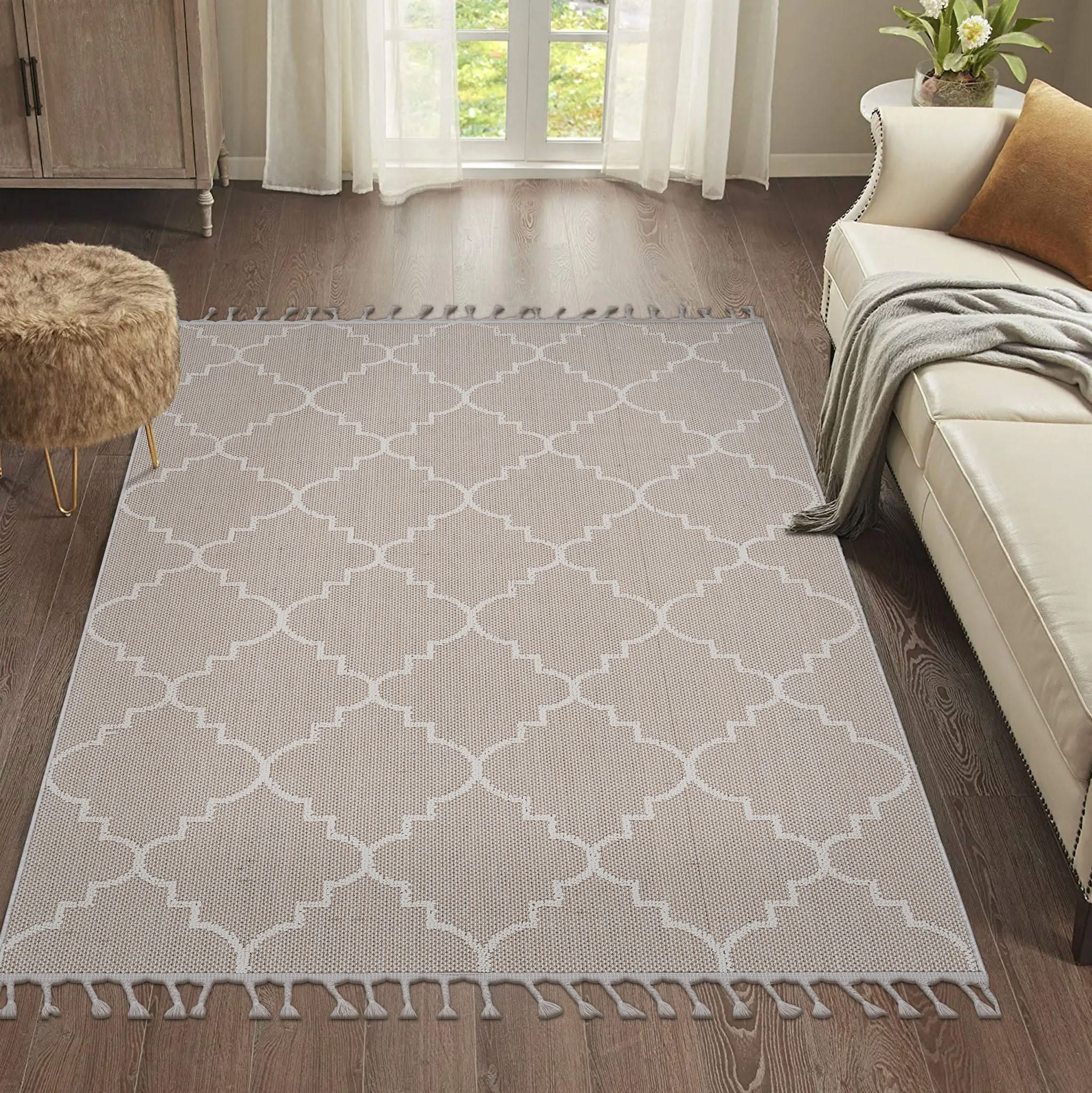 Guros - Trellis Indoor / Outdoor Area Rug - Image 5