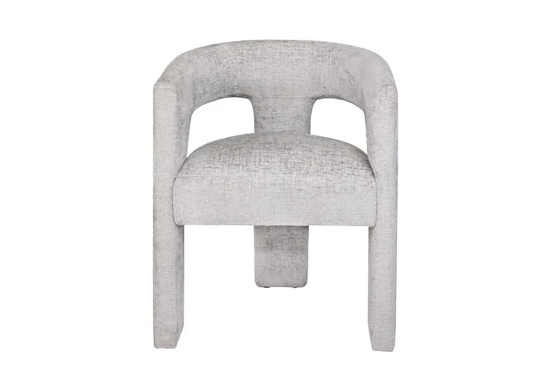 Gwen Contemporary Upholstered Dining Chair - Image 2