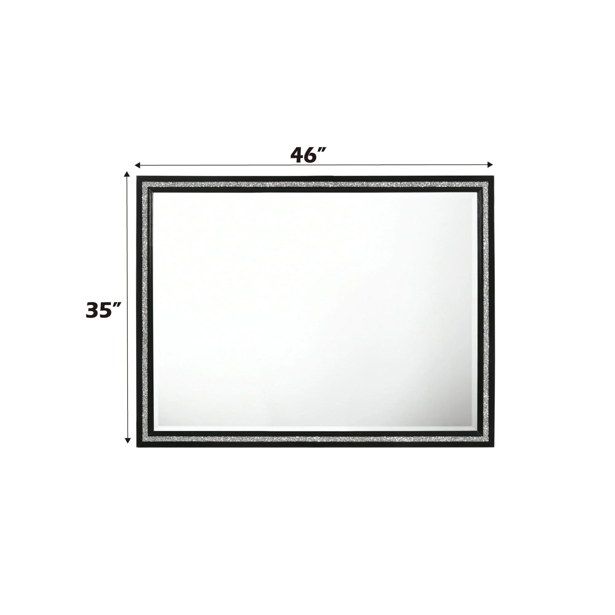 Haiden - Weathered Mirror - Black - Image 4
