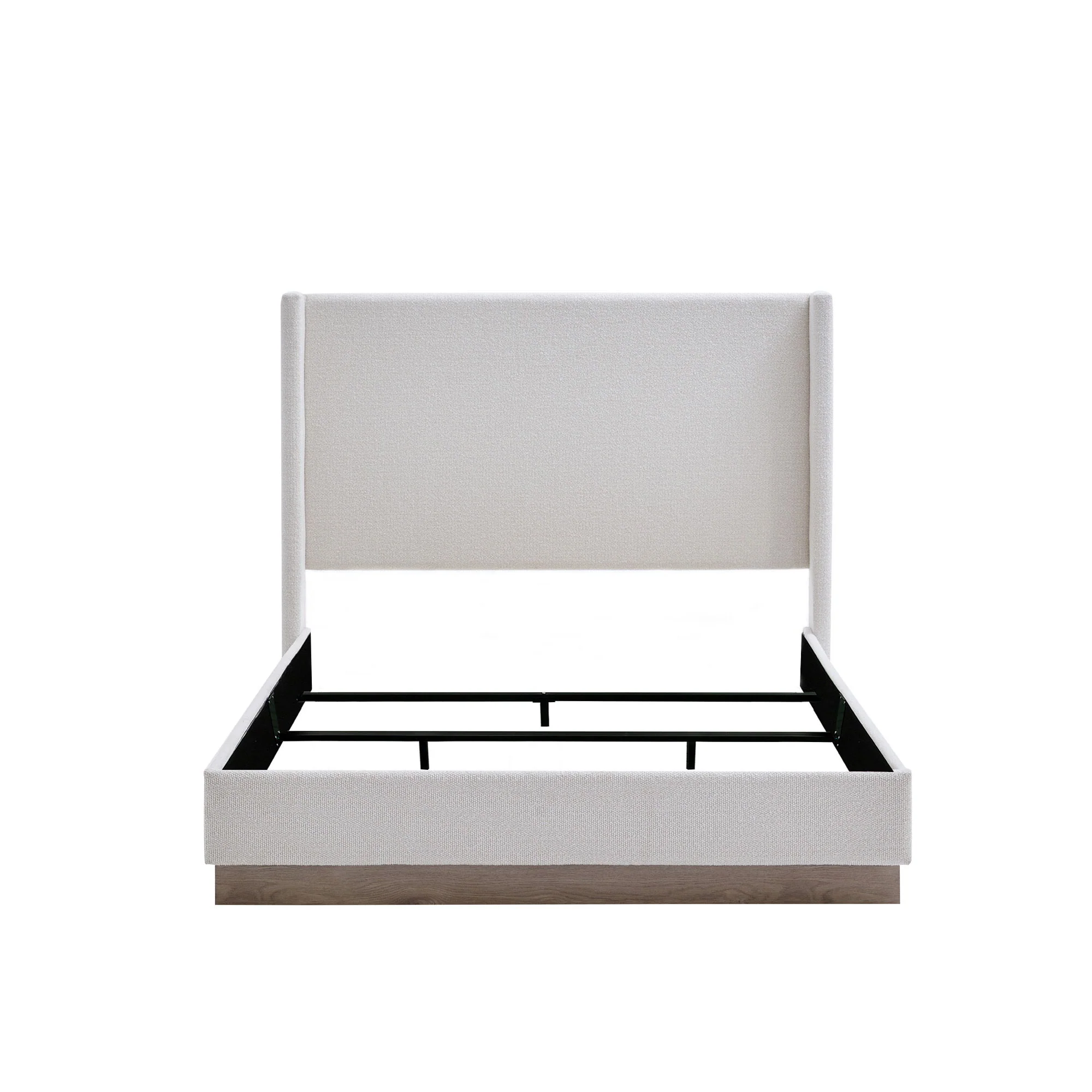Hale - Upholstered Wingback Bed