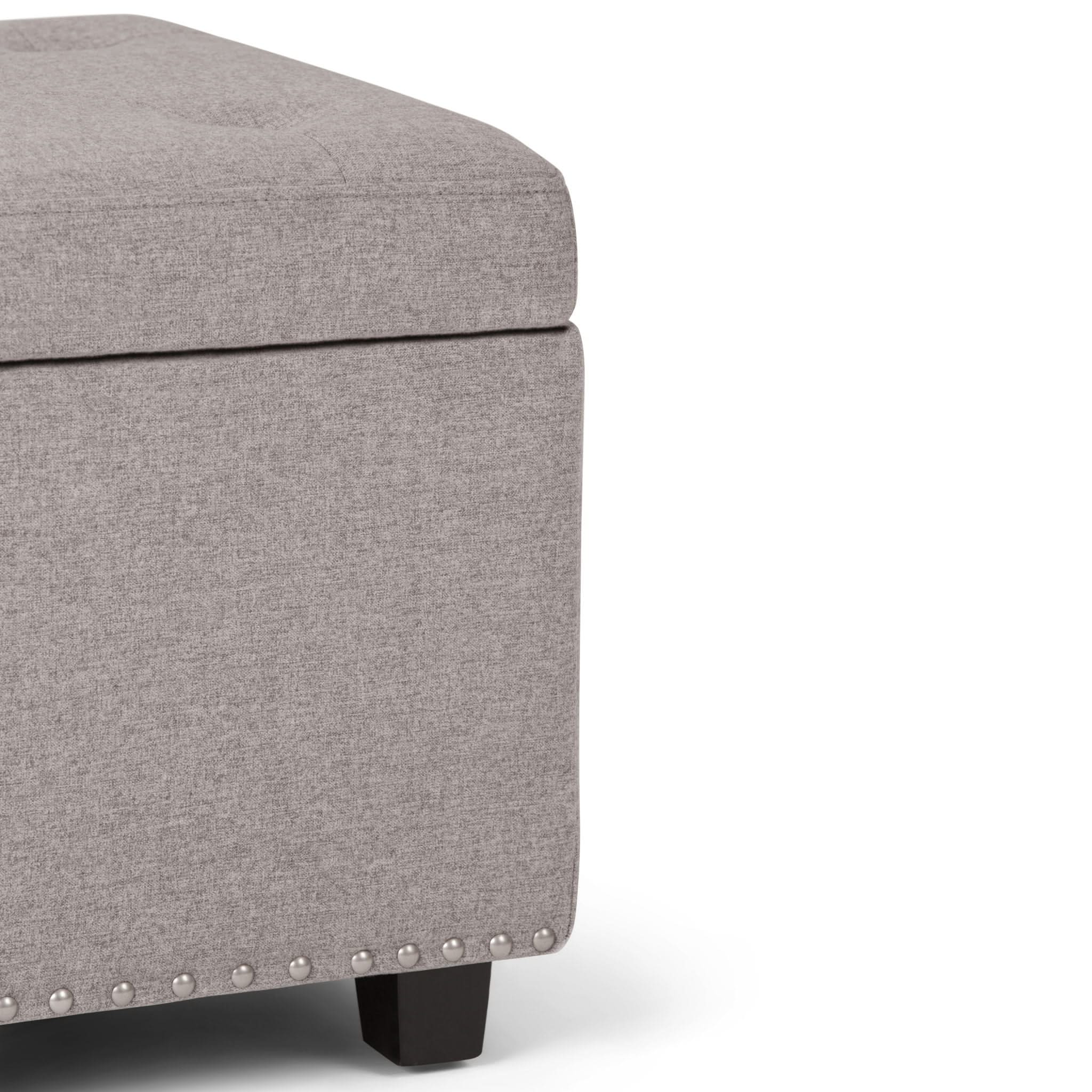 Hamilton - Upholstered Storage Ottoman - Image 14