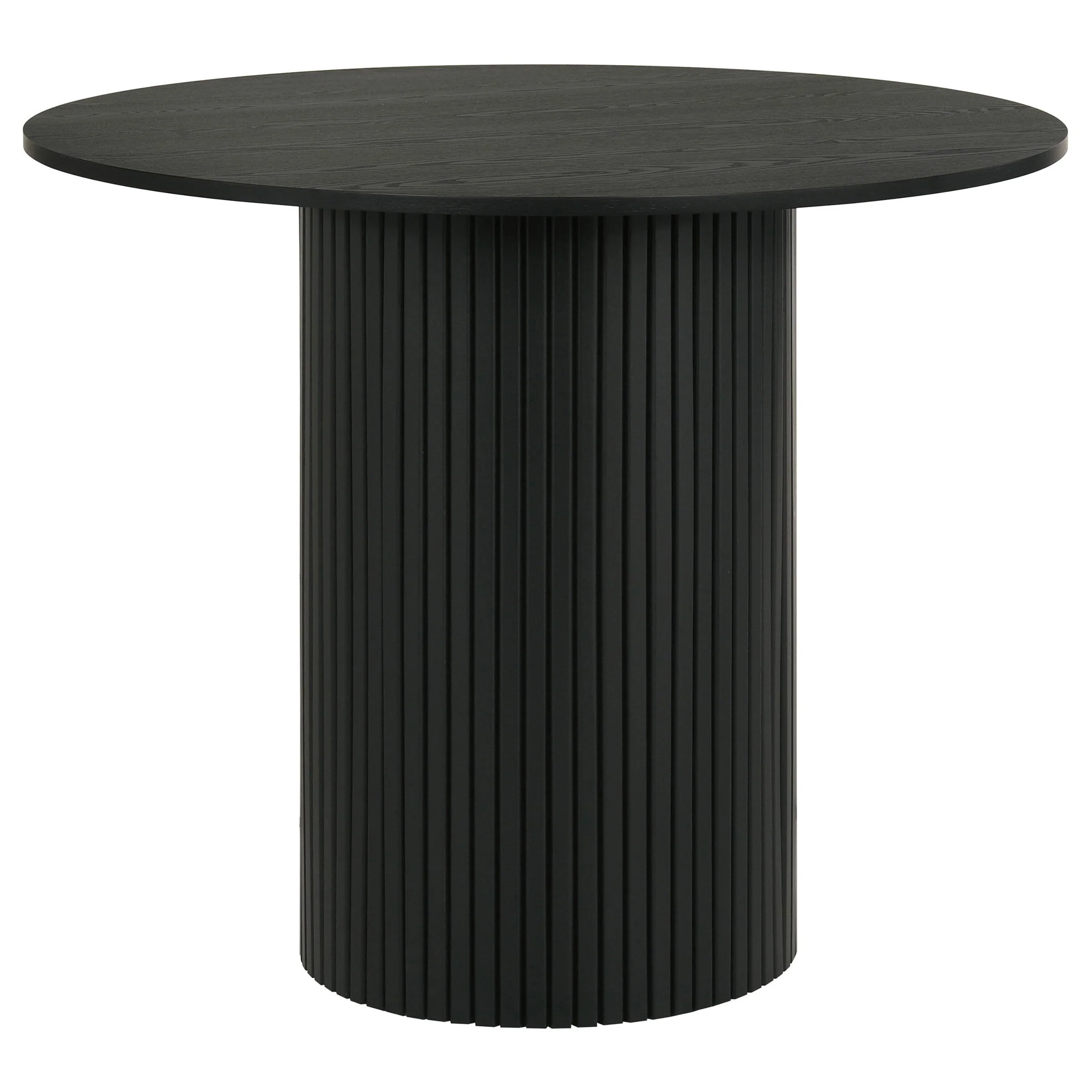 Hamlyn 5-piece Round Wood Counter Height Dining Set Black - Image 4