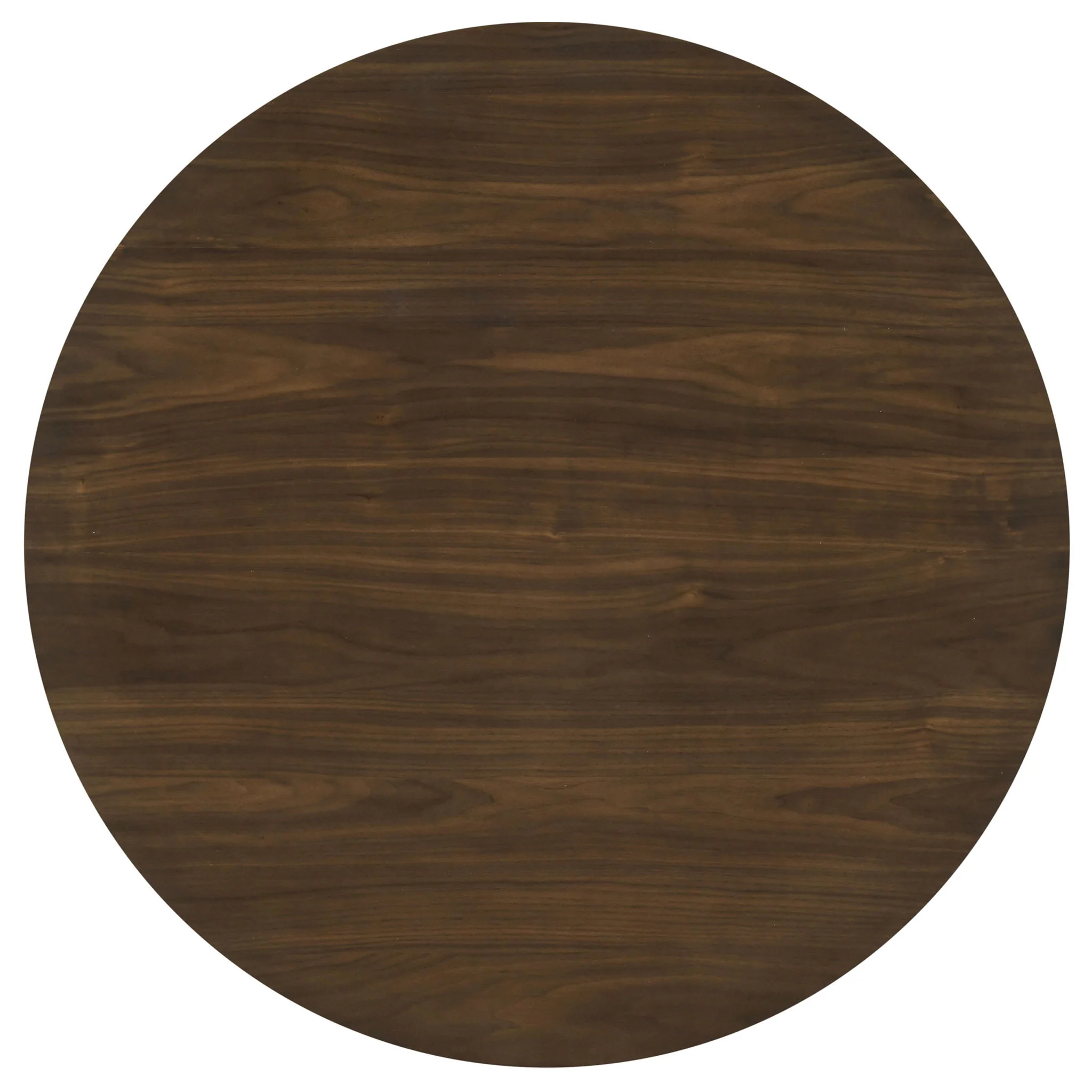 Hamlyn 5-piece Round Wood Counter Height Dining Set Cream and Walnut - Image 4