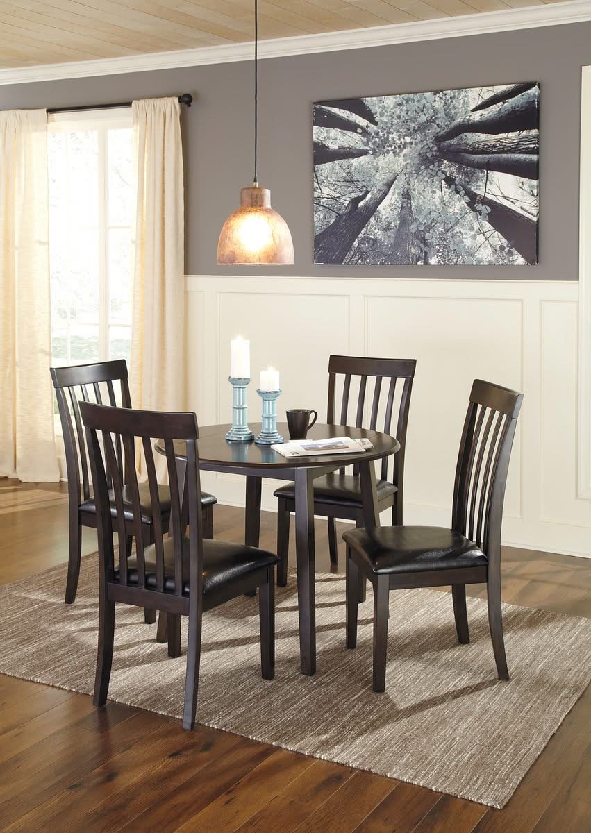 Hammis - Round Dining Table Set - Image 2