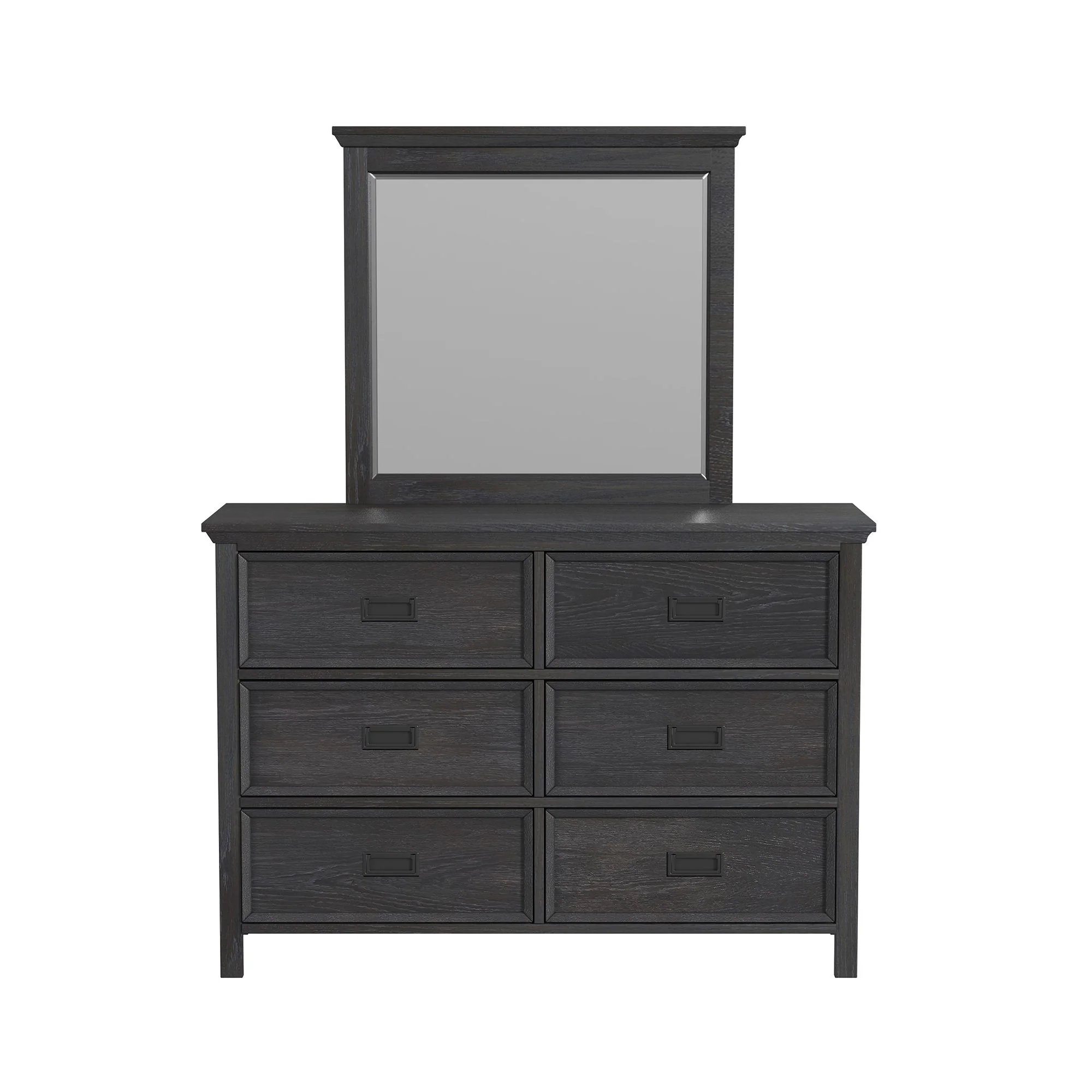 Hampton Kids - Dresser And Mirror Set - Image 8