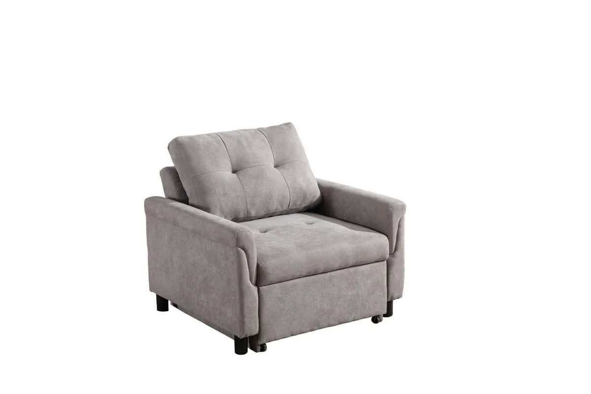Hannah - Woven Convertible Armchair - Image 5