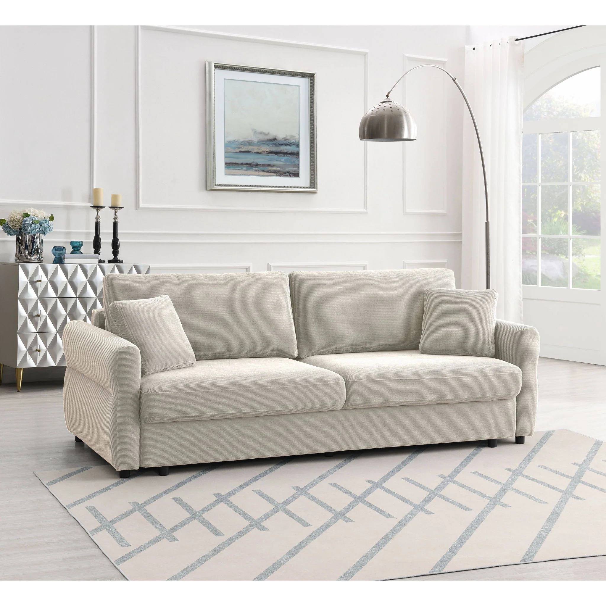 Haran - Pull Out Sleeper Sofa With Storage - Image 6
