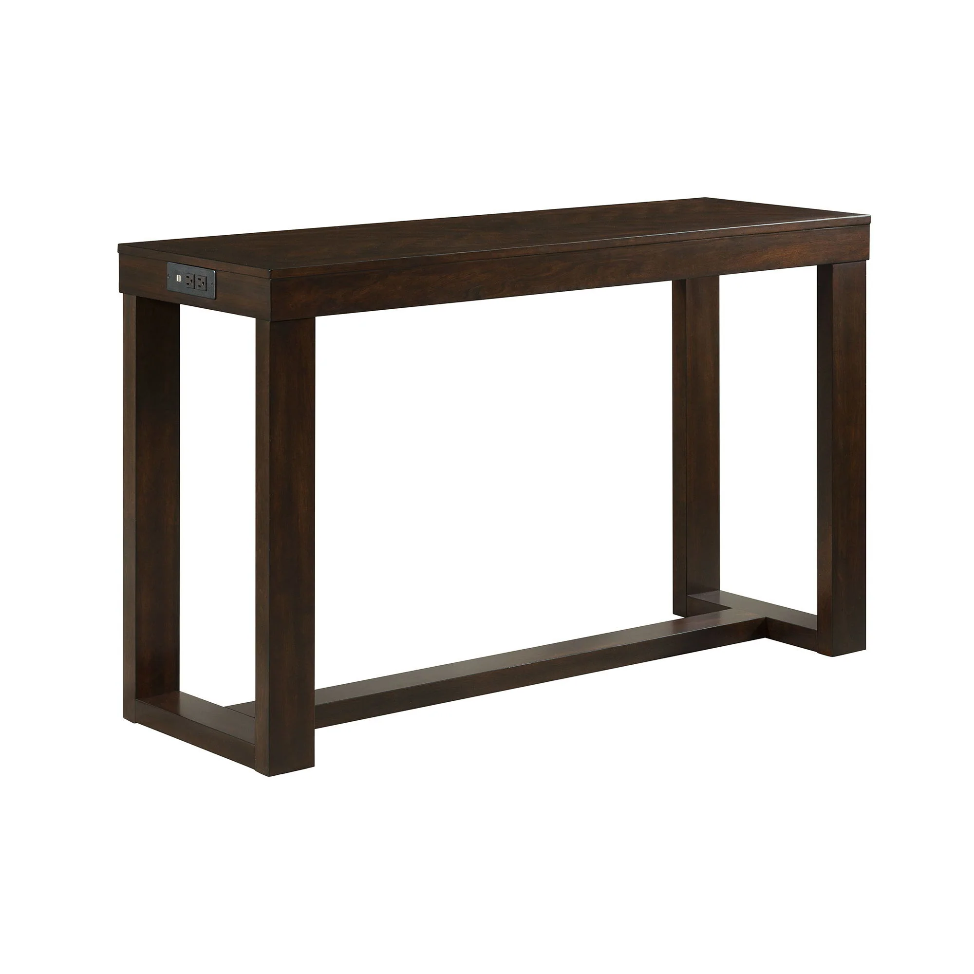 Hardy - Multipurpose Bar Table Set - Dark Walnut - Image 4