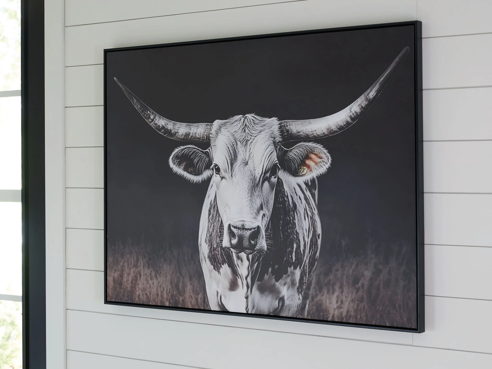 Harlandale - Wall Art - Black / White / Brown - Image 3