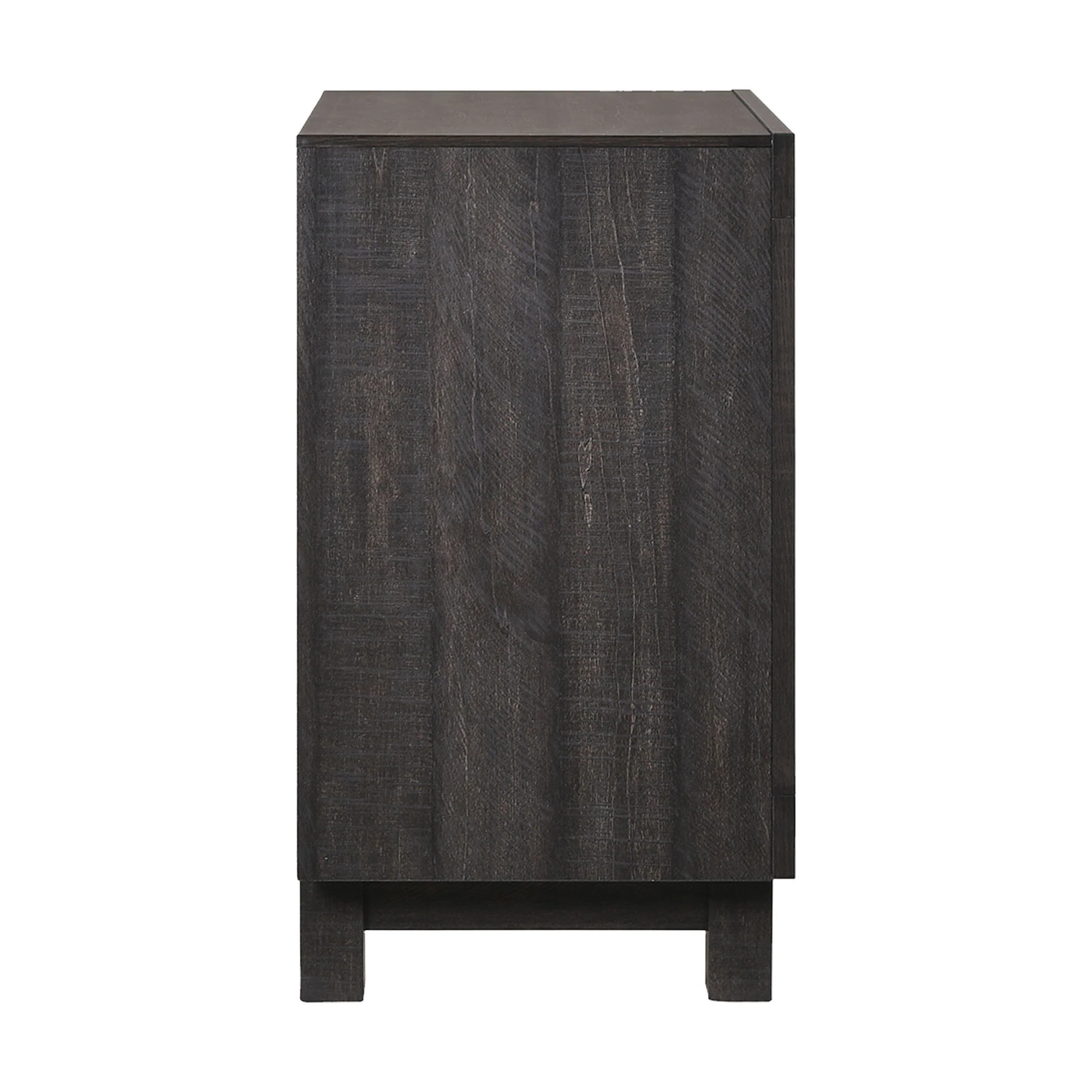 Harlington - 2-Drawer Nightstand - Dark Chocolate - Image 4