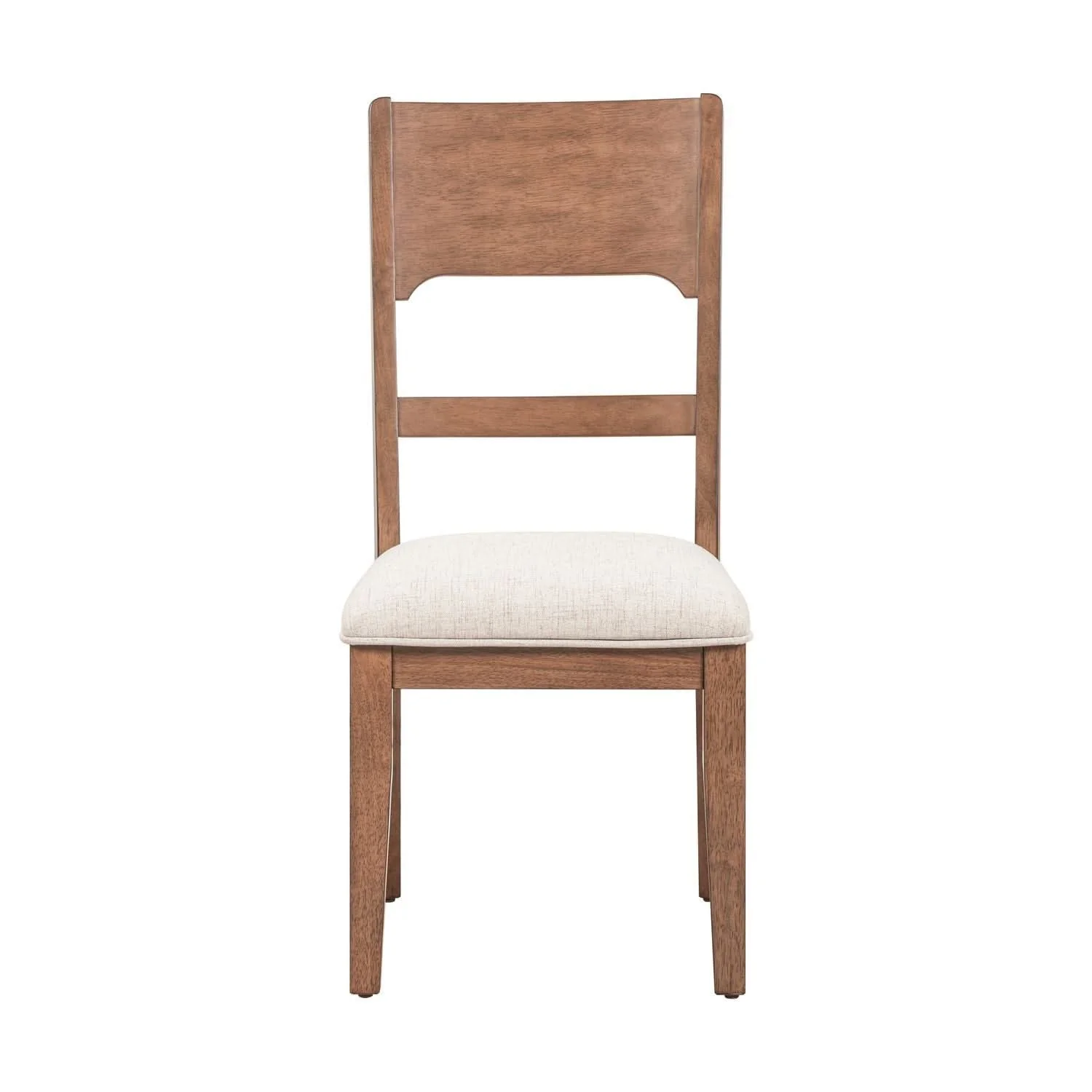 Harmony - Panel Back Side Chair - Brownstone - Image 3