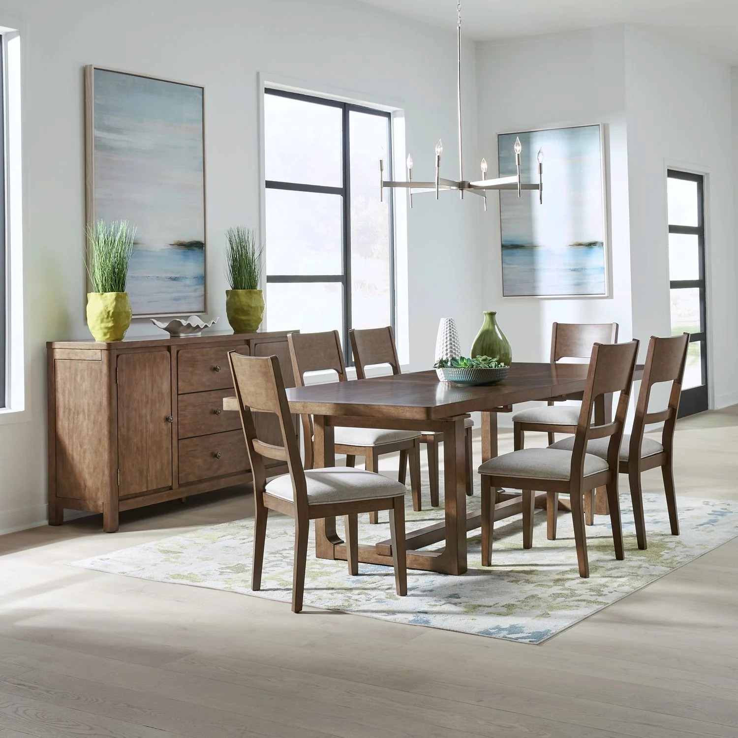 Harmony - Trestle Table Set - Image 2