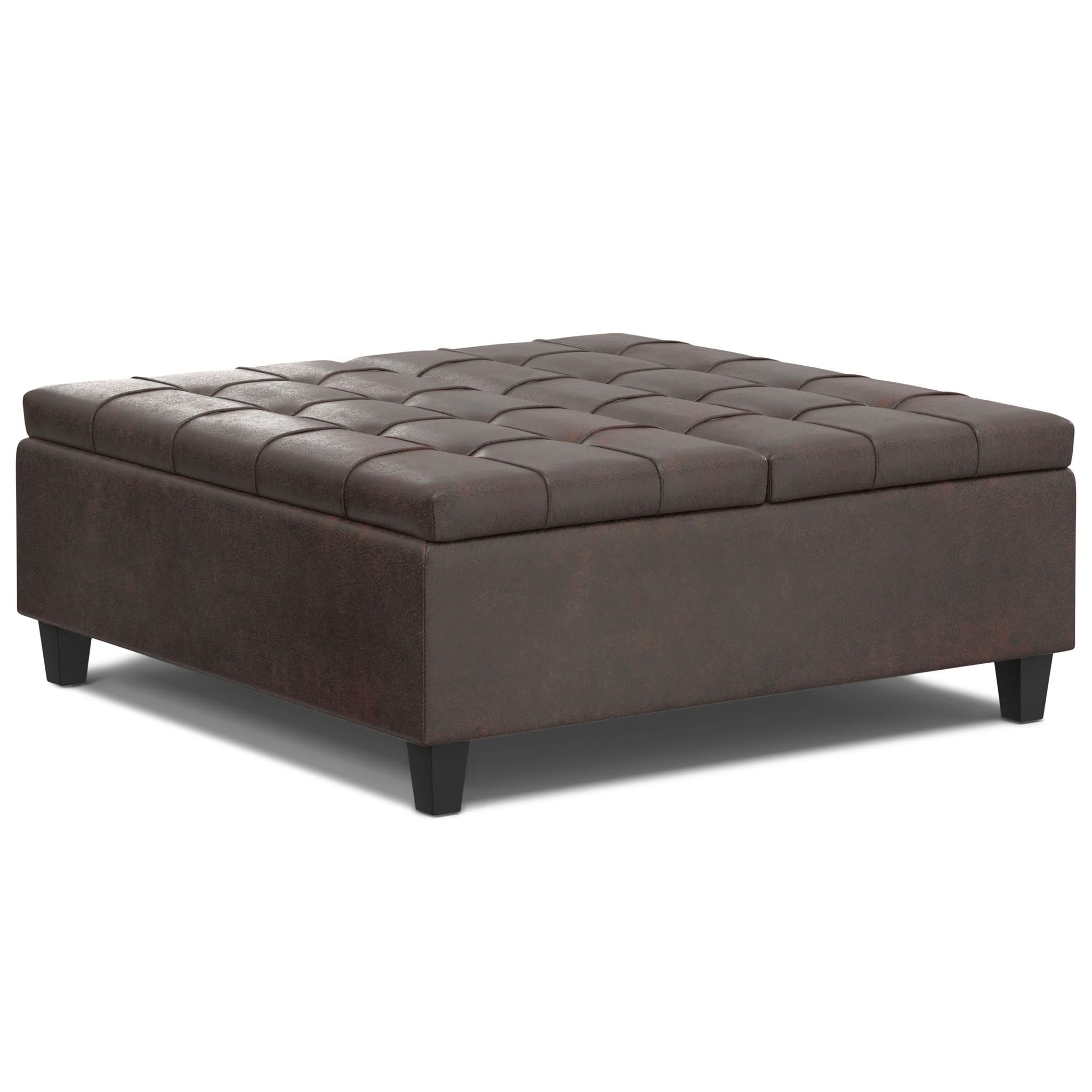 Harrison - Large Coffee Table Storage Ottoman - Image 3