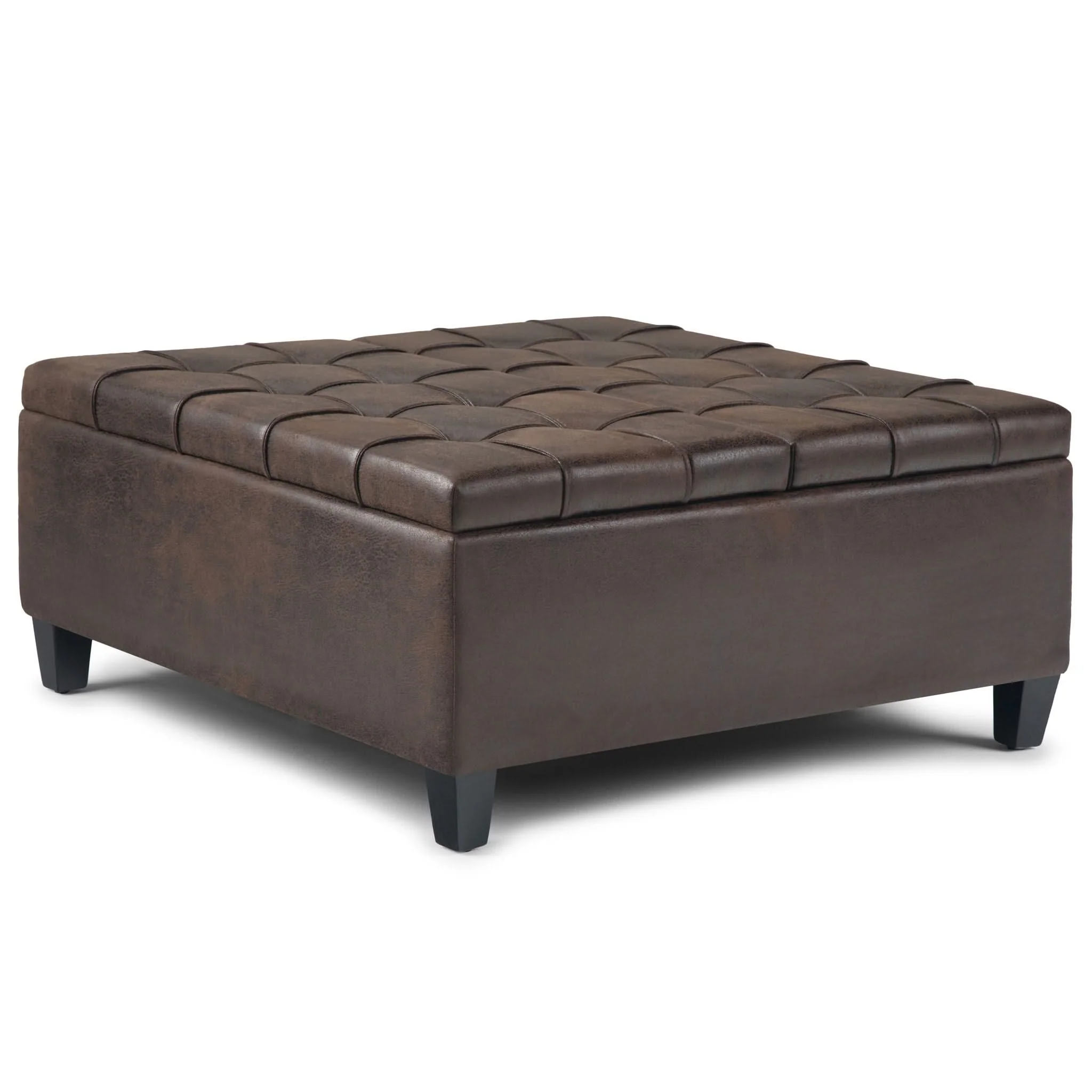 Harrison - Large Coffee Table Storage Ottoman - Image 6