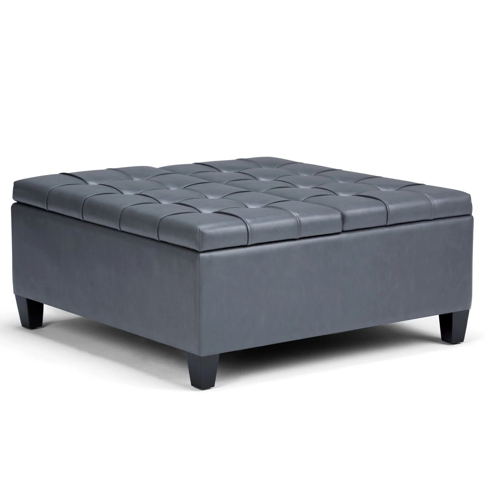 Harrison - Upholstered Coffee Table Storage Ottoman - Image 104