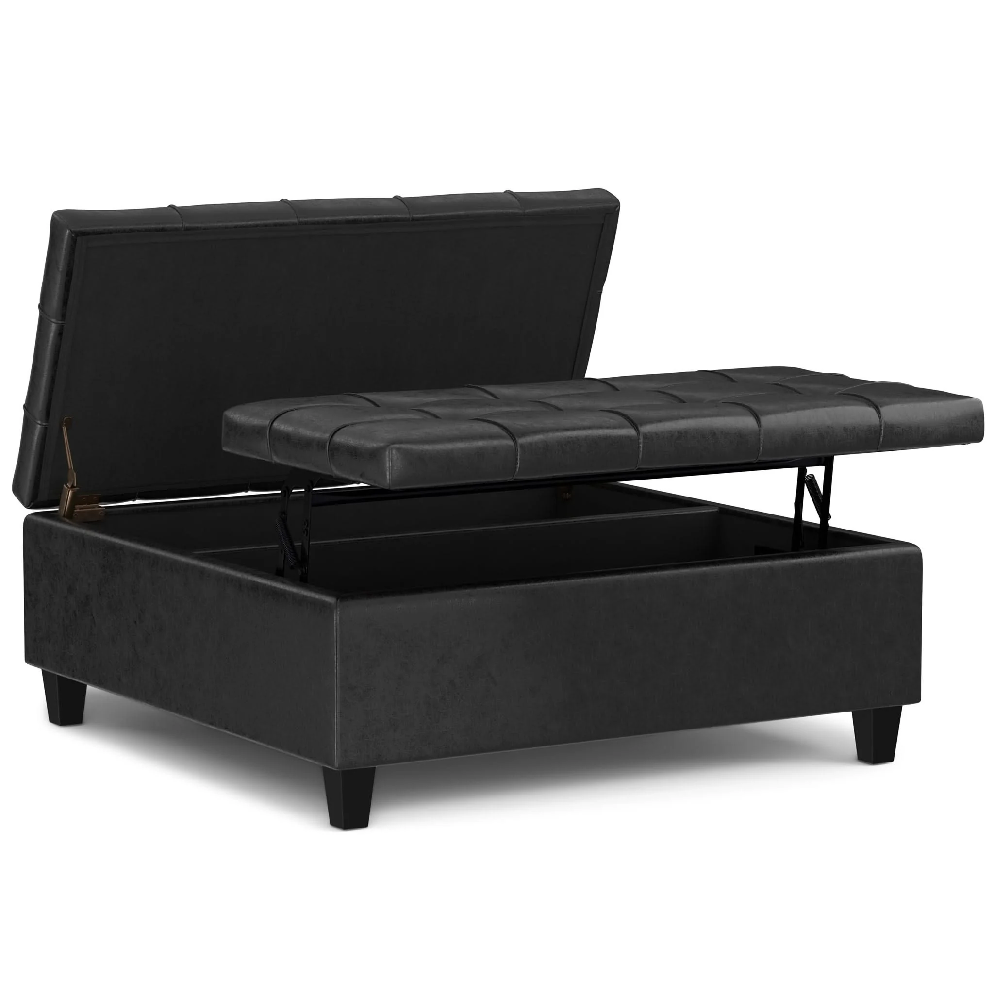 Harrison - Upholstered Coffee Table Storage Ottoman - Image 105
