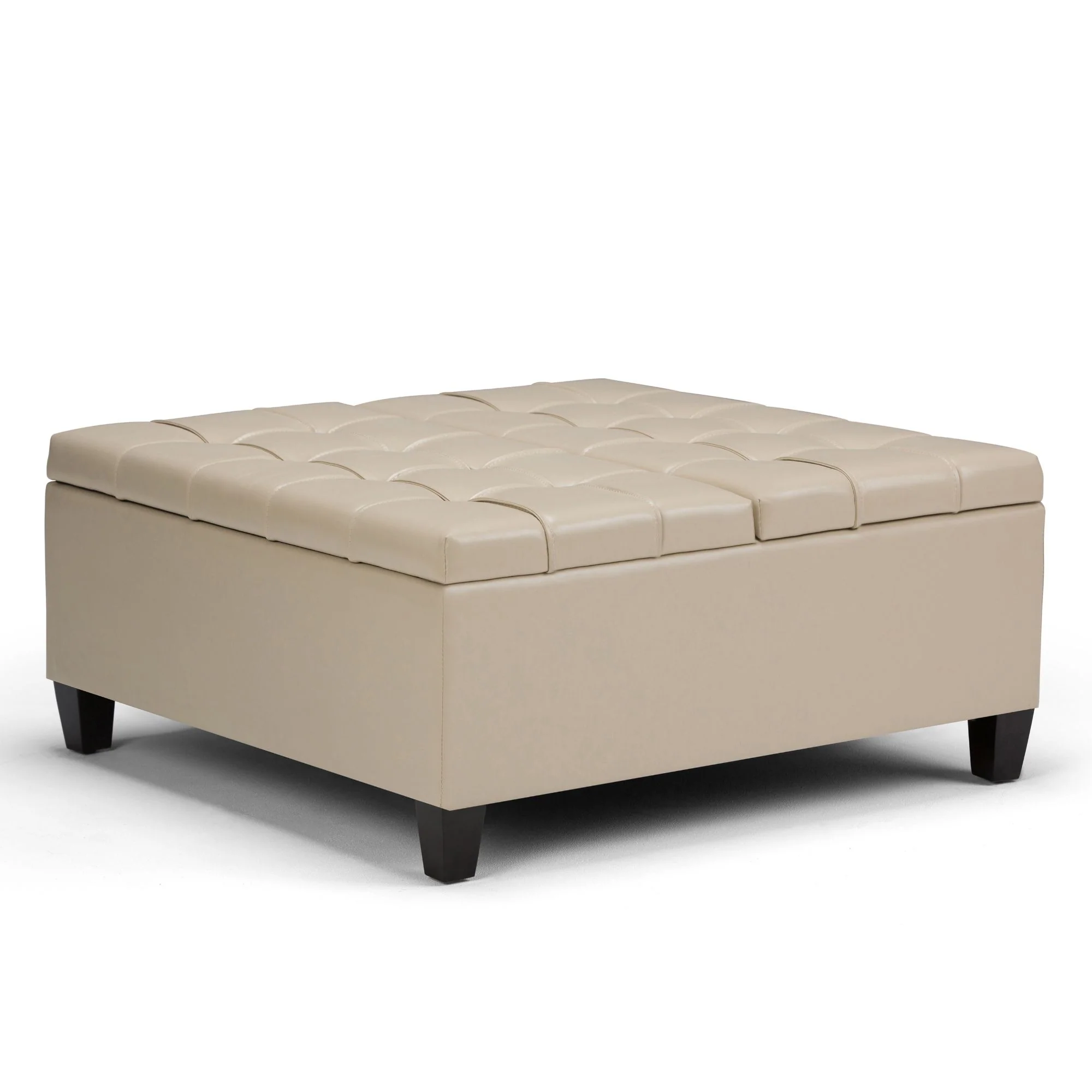 Harrison - Upholstered Coffee Table Storage Ottoman - Image 16