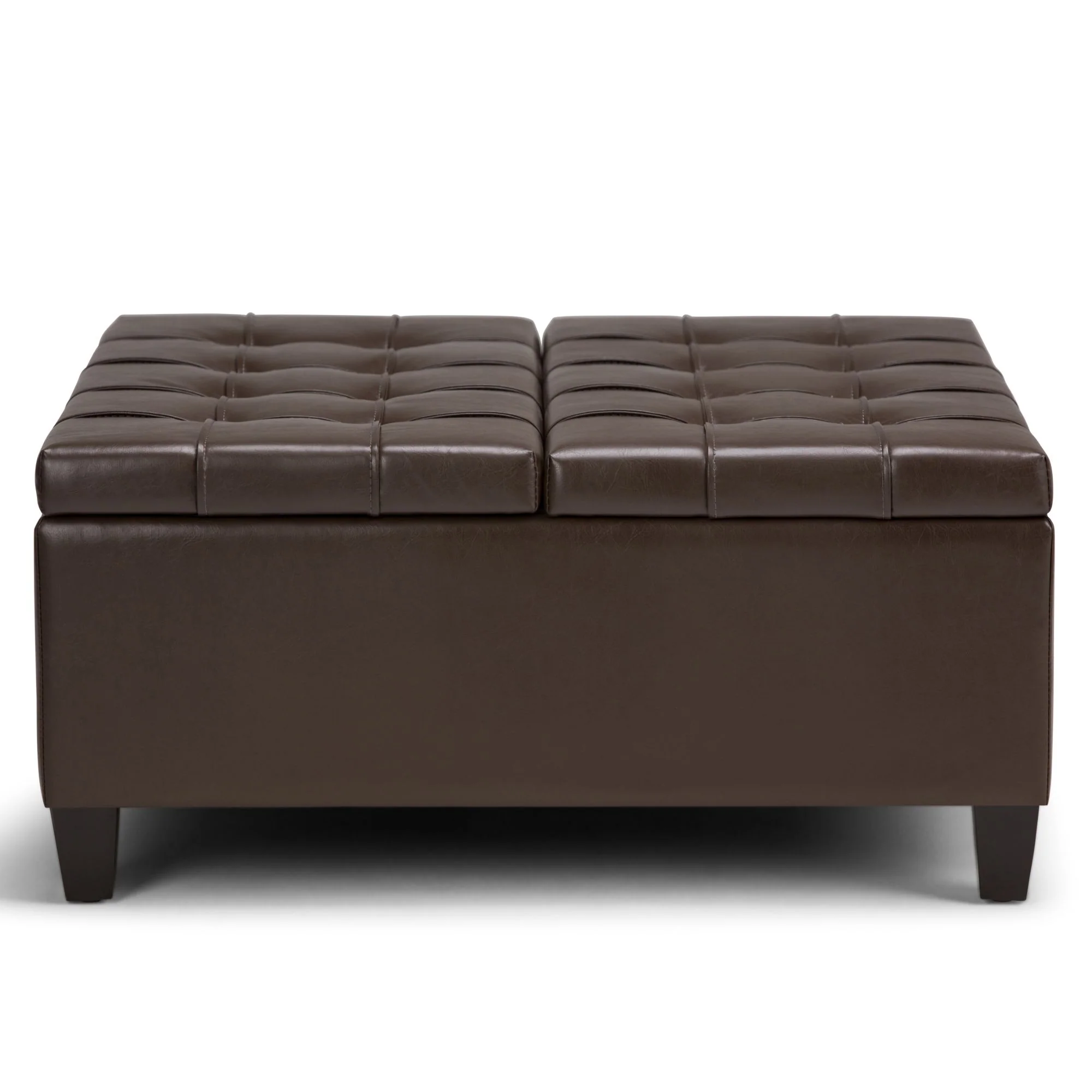 Harrison - Upholstered Coffee Table Storage Ottoman - Image 18
