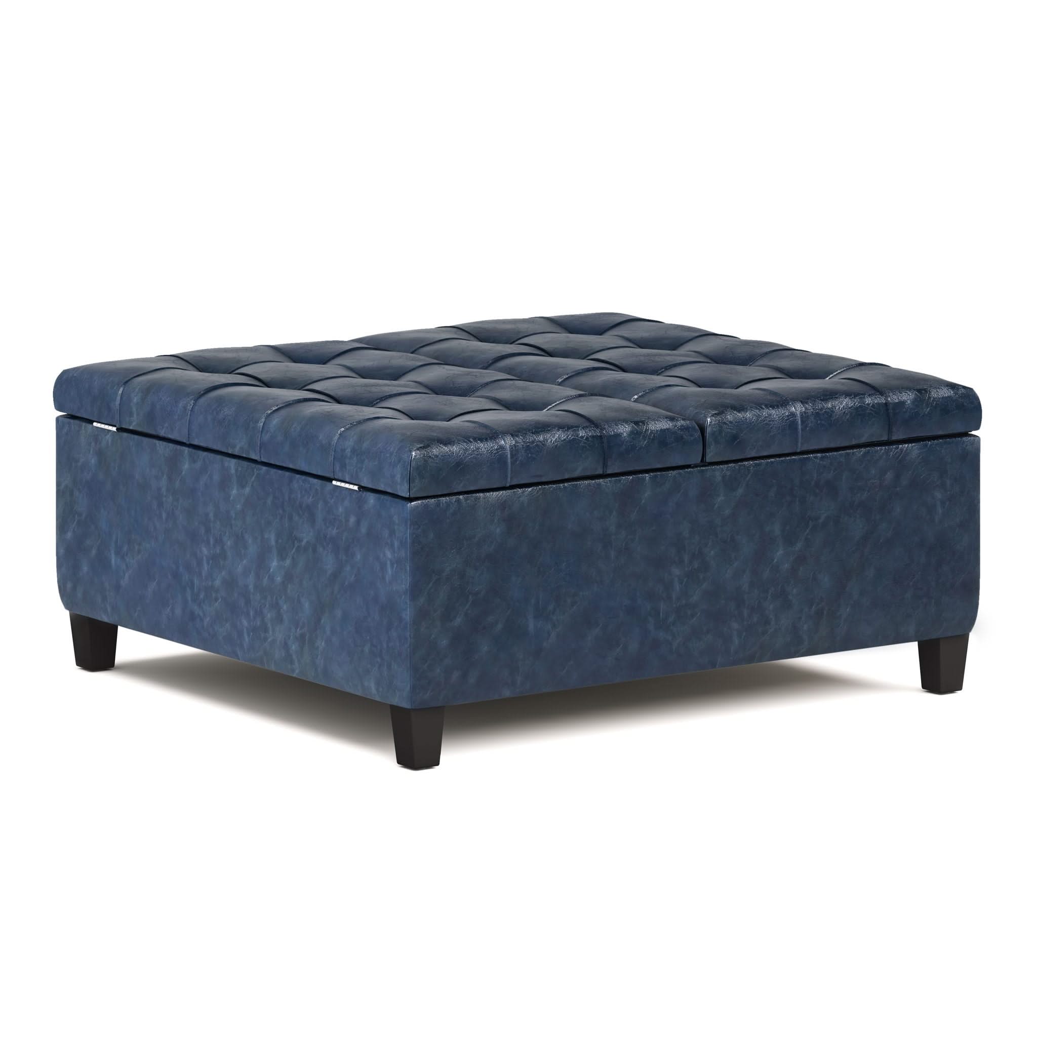 Harrison - Upholstered Coffee Table Storage Ottoman - Image 21
