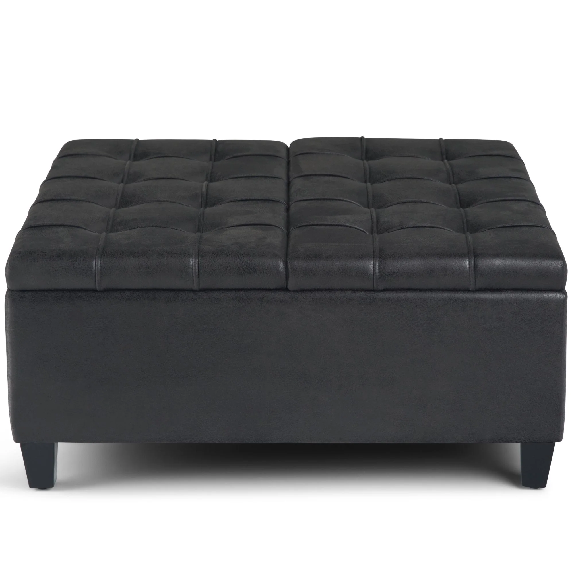 Harrison - Upholstered Coffee Table Storage Ottoman - Image 23