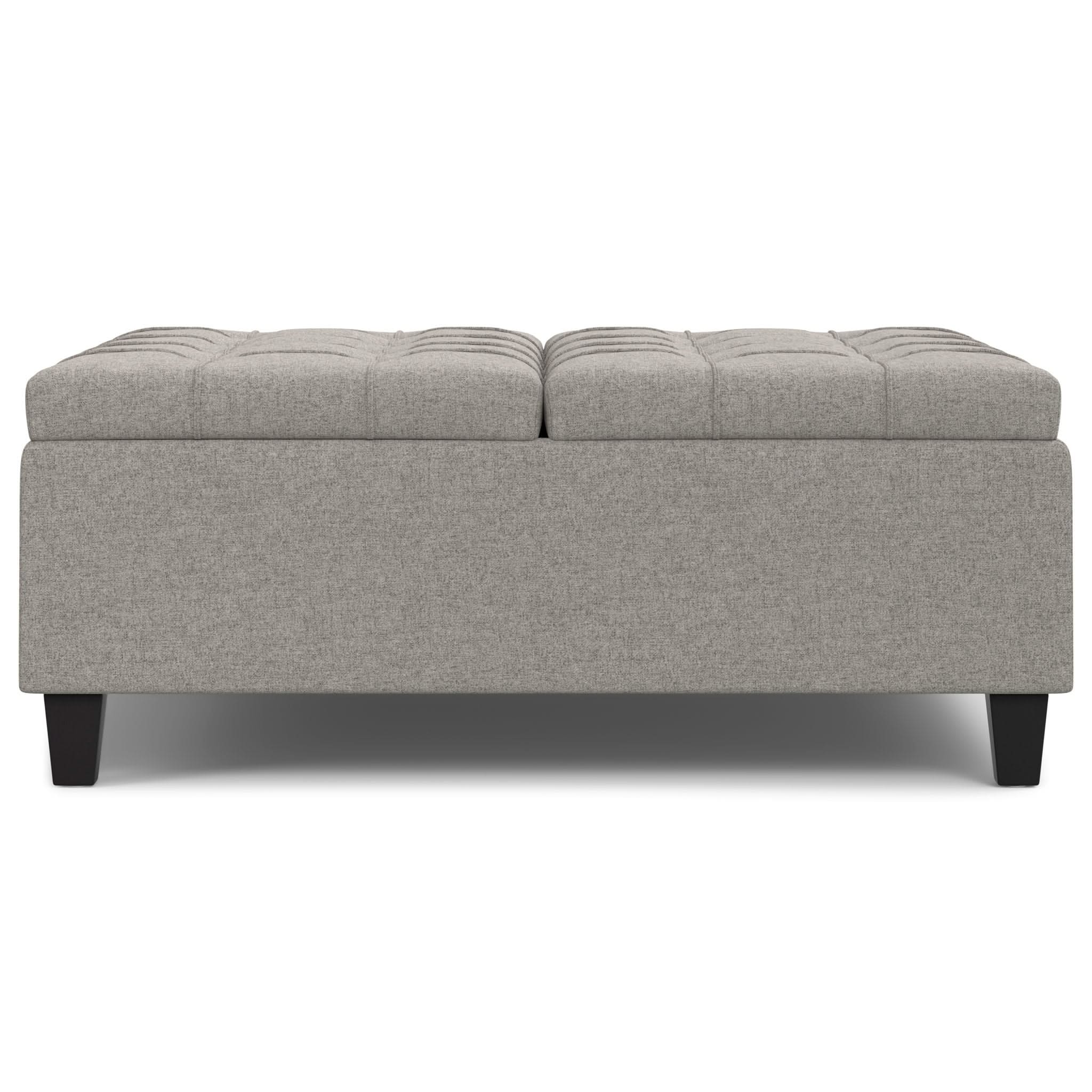Harrison - Upholstered Coffee Table Storage Ottoman - Image 25